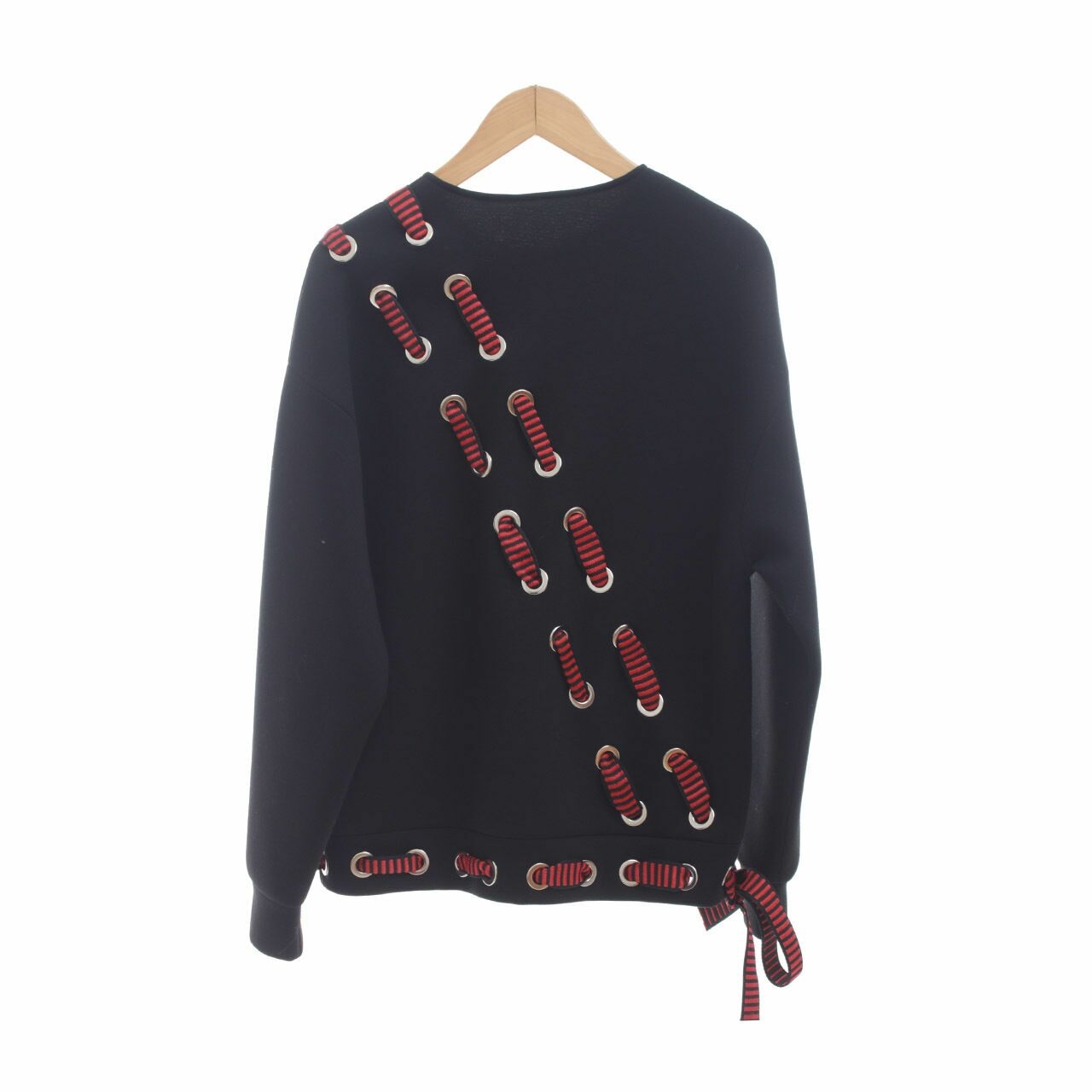 Rani Hatta Black Sweatshirt Sweater