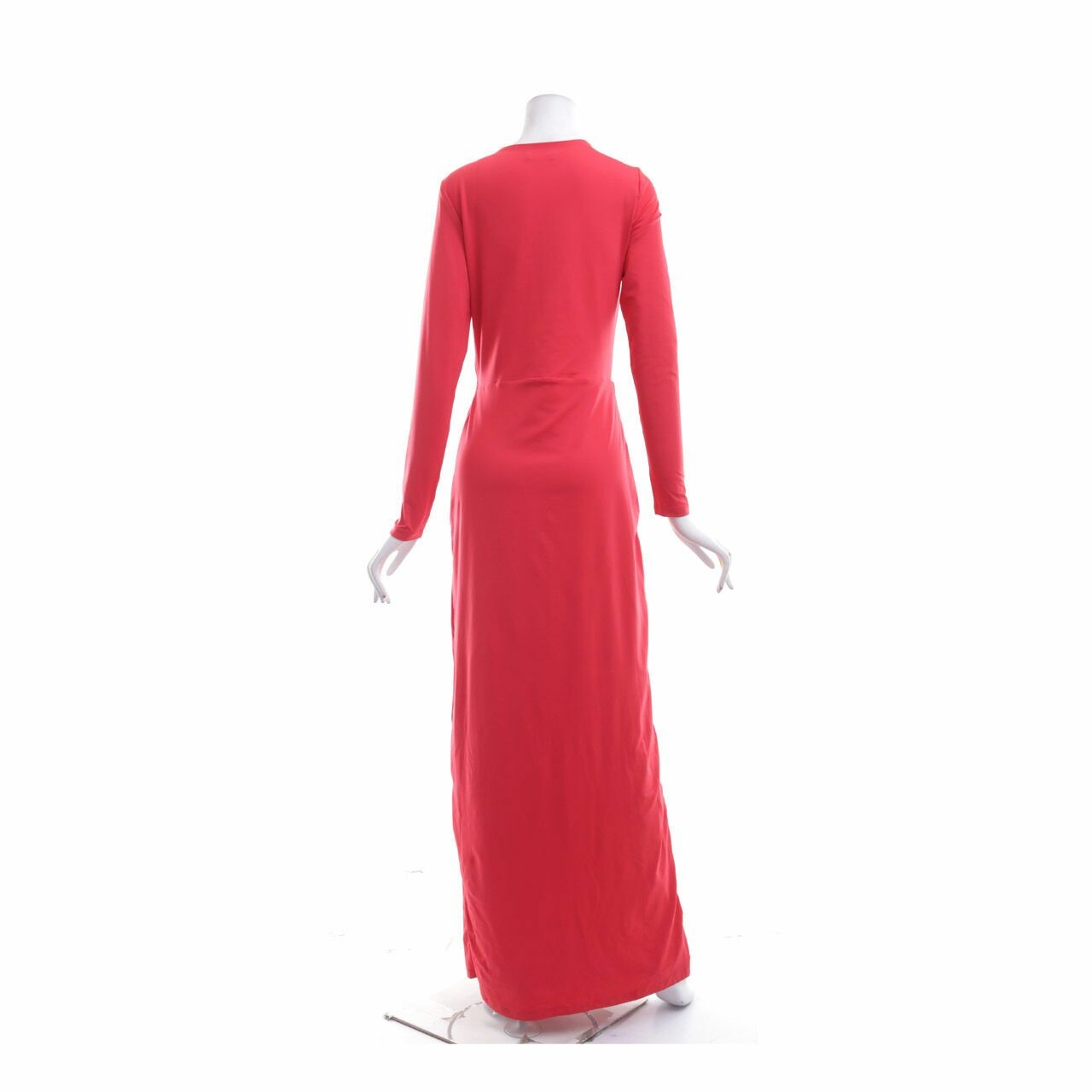 Kookai Red Long Dress
