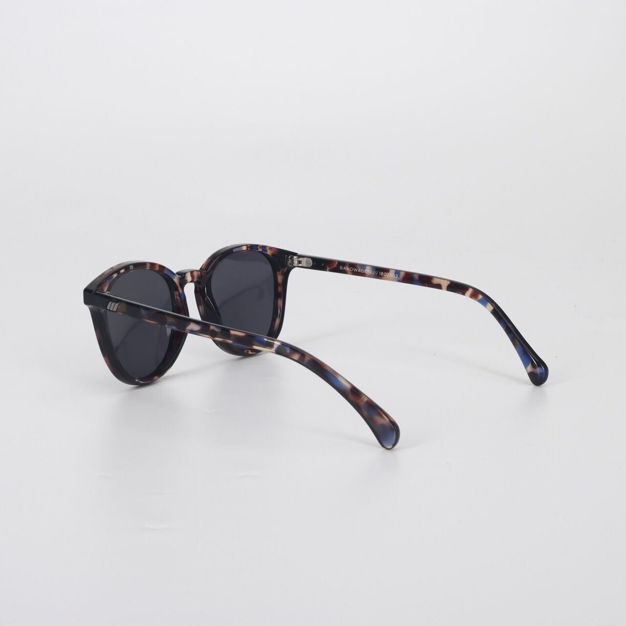 Le Specs Bandwagon Brown Sunglasses