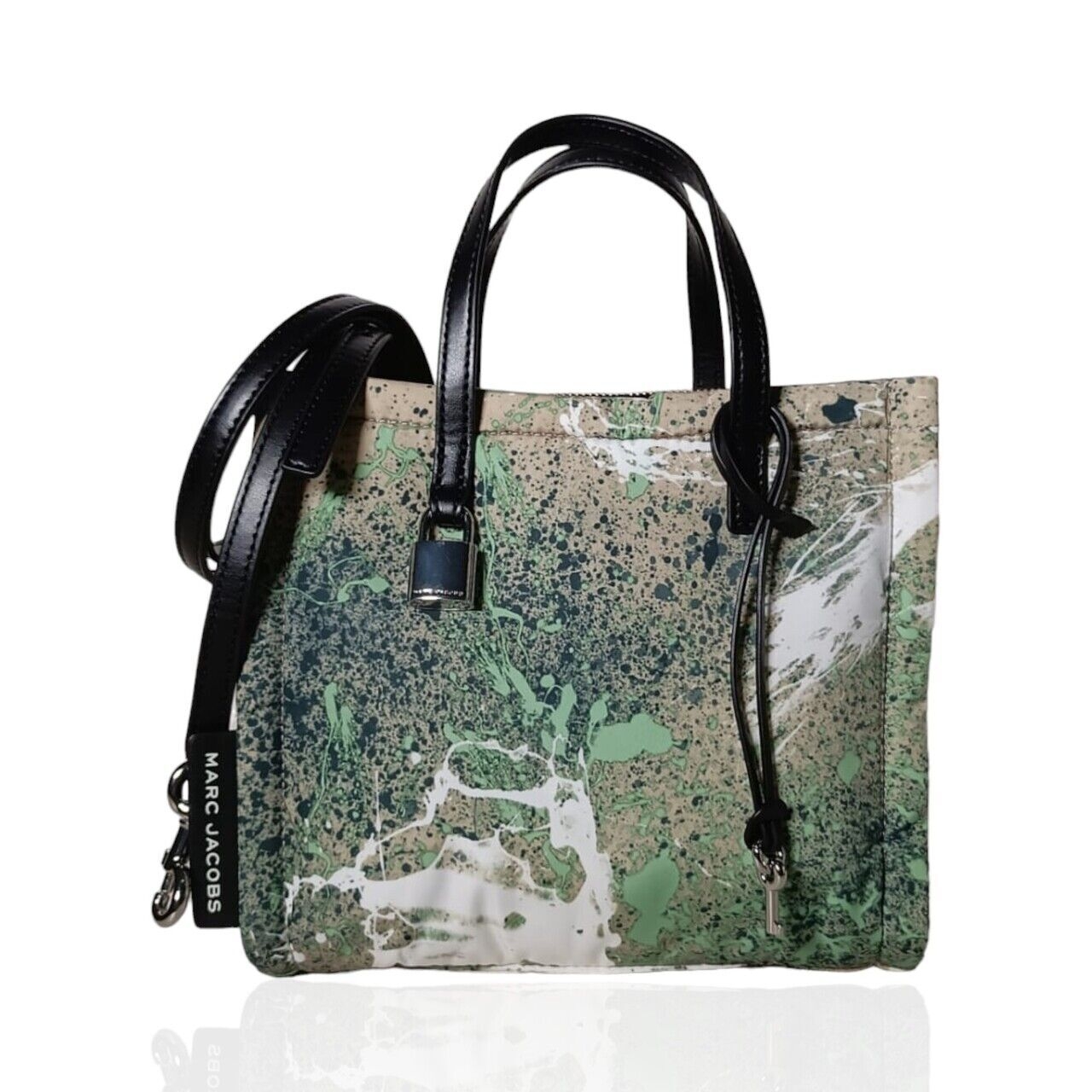 Marc Jacobs The Grind Splatter Paint Tote