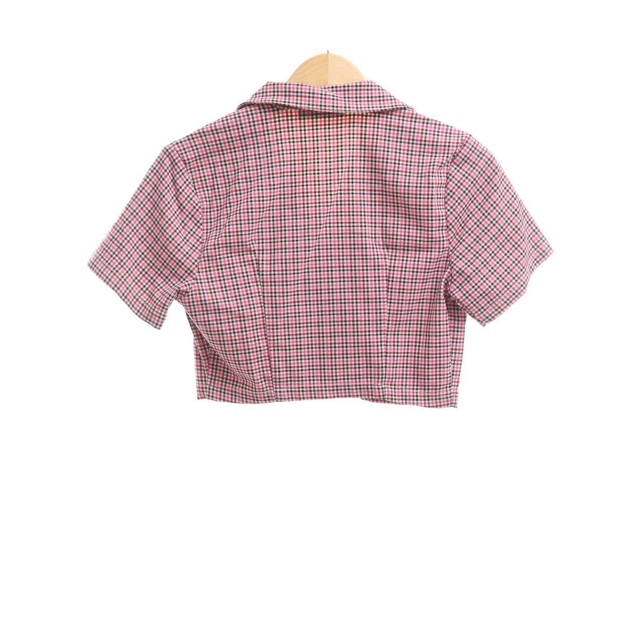 Brandy Melville Multi Crop Shirt