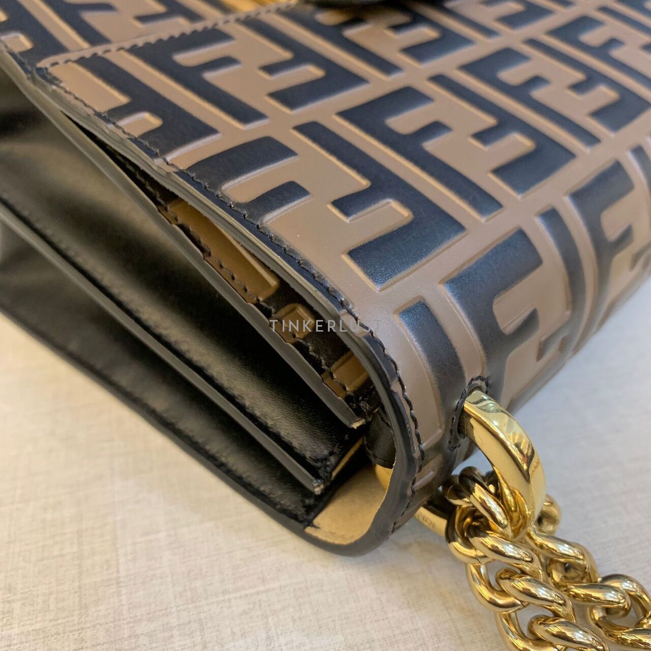 Fendi Kan U Small FF Maya 2019 Shoulder Bag