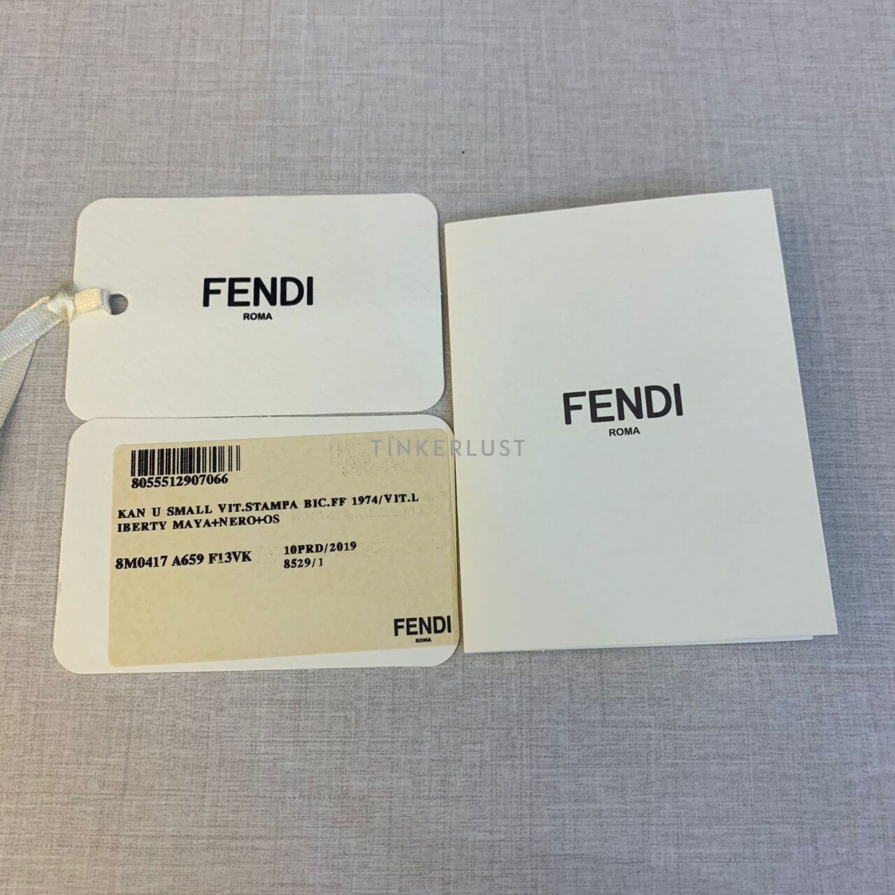 Fendi Kan U Small FF Maya 2019 Shoulder Bag