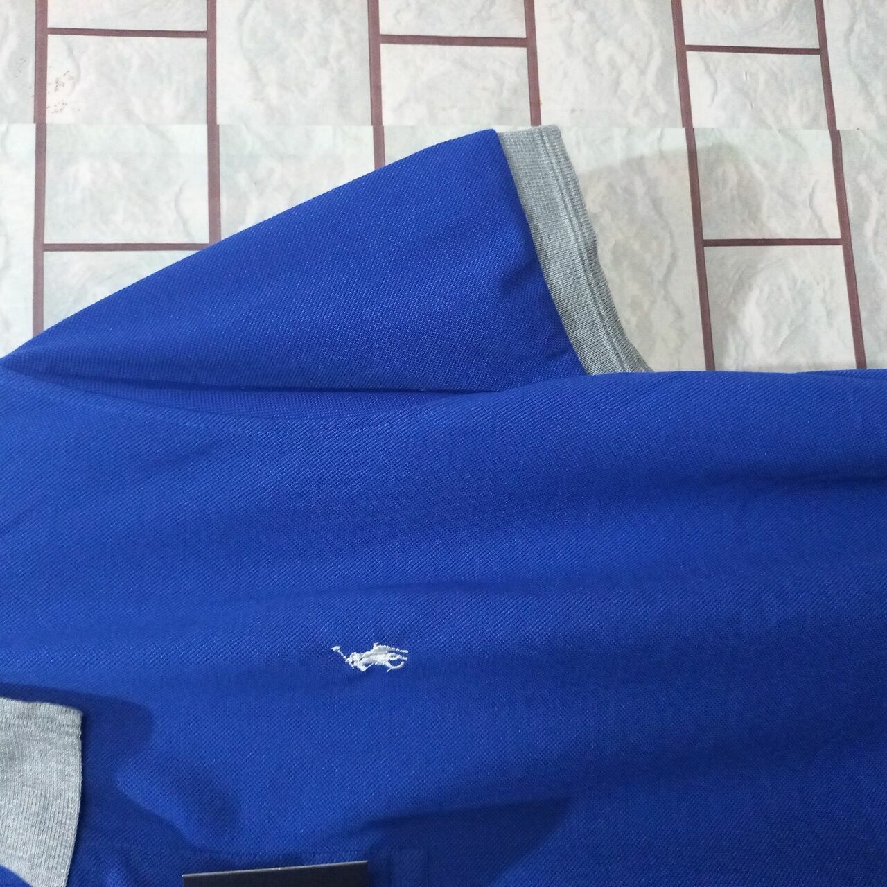 Polo Blue Kaos