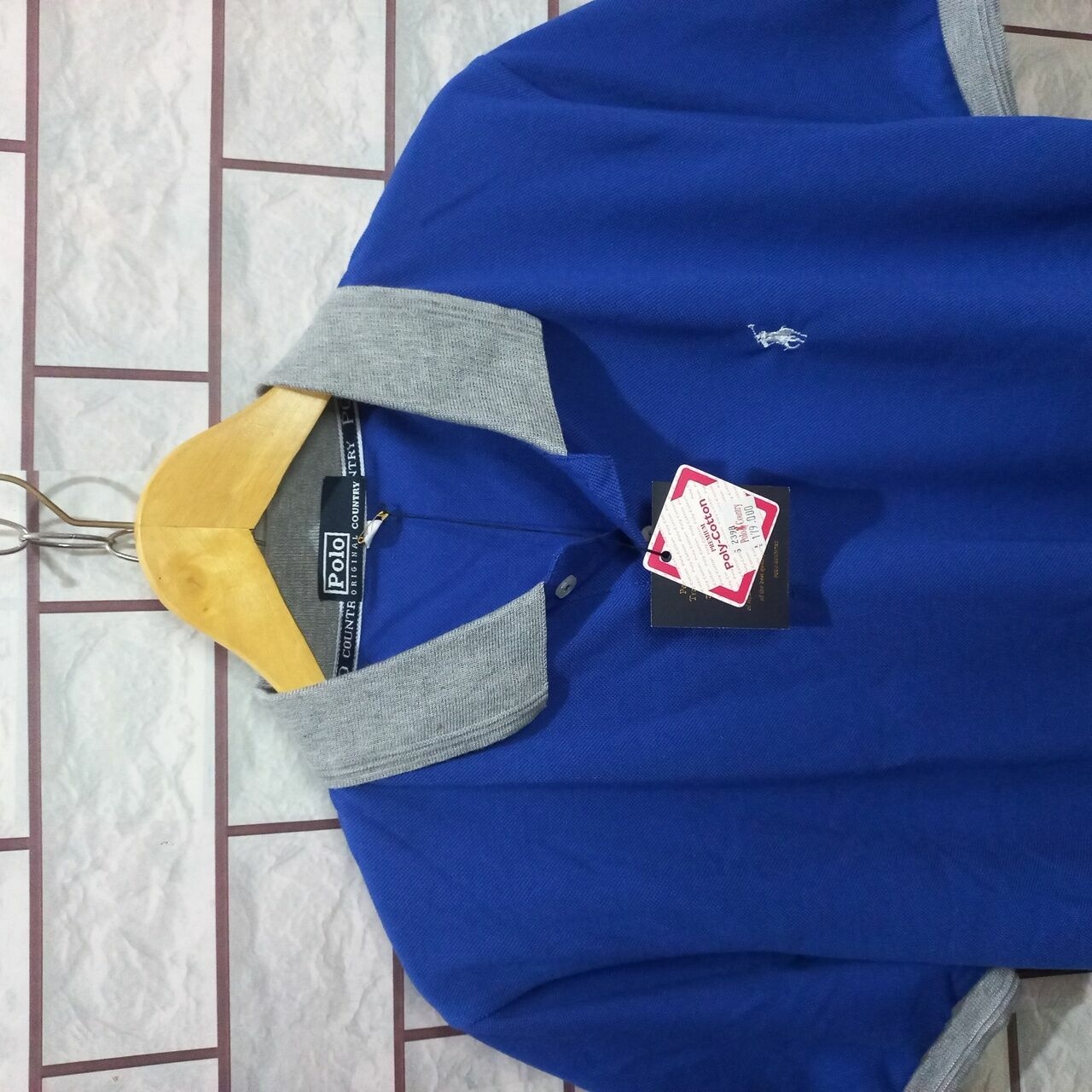 Polo Blue Kaos