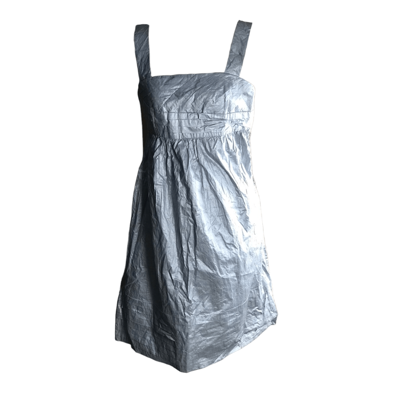 Raoul Silver Midi Dress