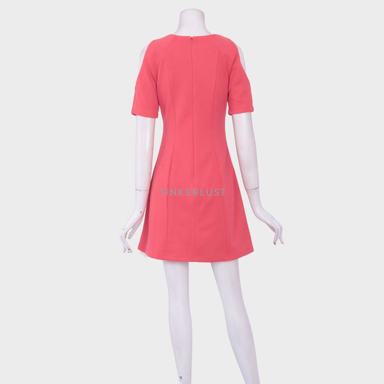 Asos Pink Coral Mini Dress