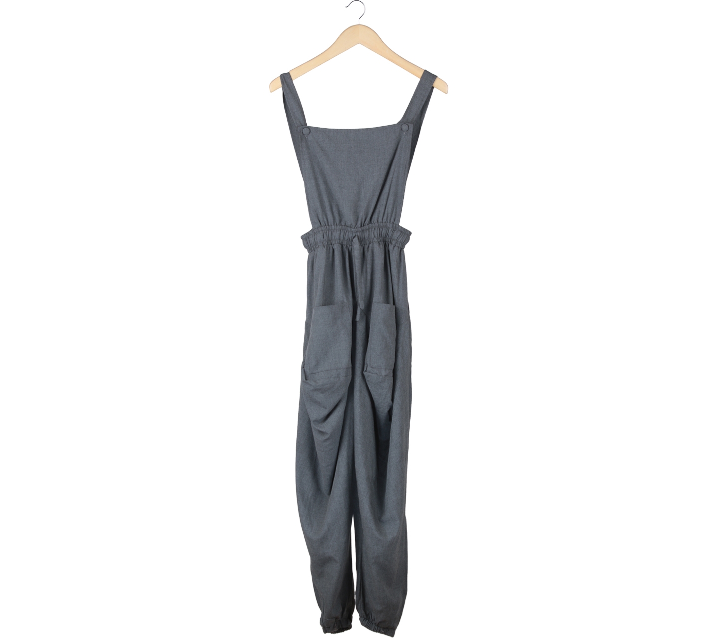 Covering Story Grey Jumpsuit