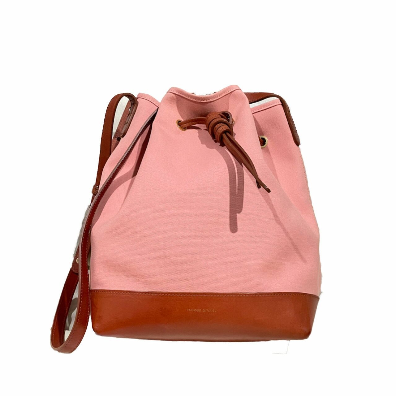 Mansur Gavriel Bucket Bag in  Pink