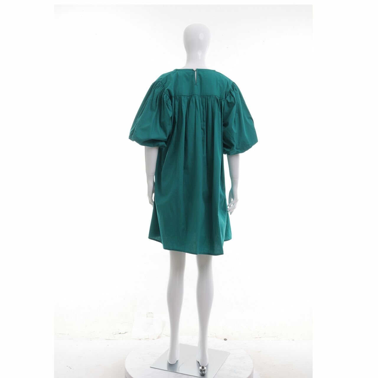 Miroir Green Mini Dress