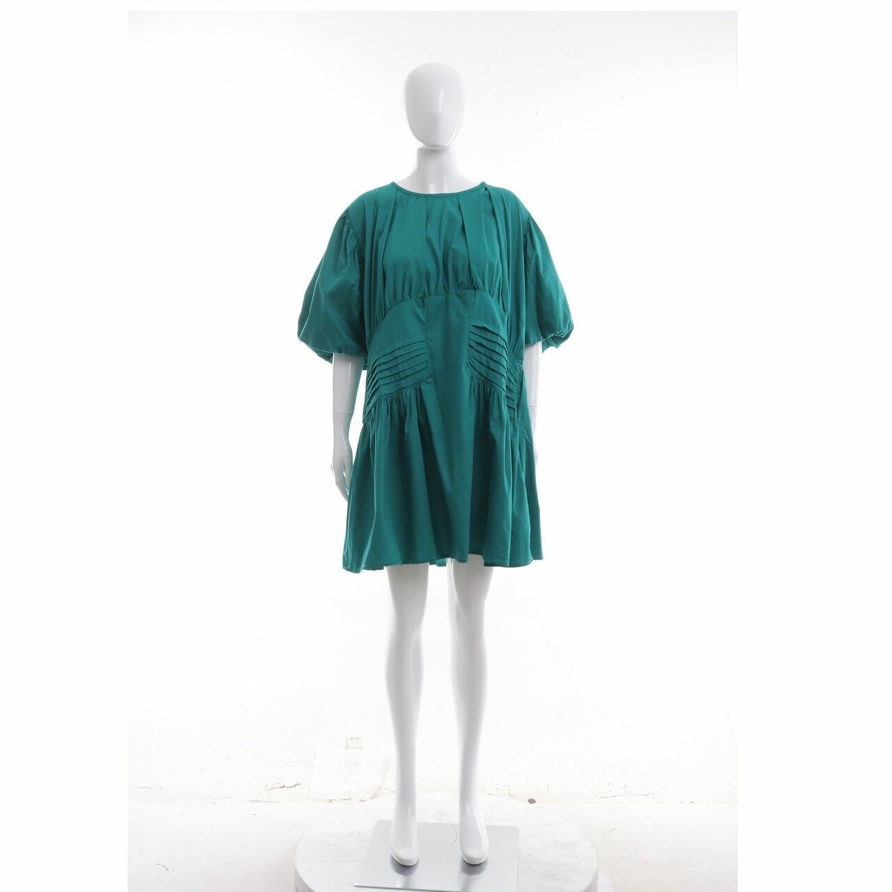 Miroir Green Mini Dress