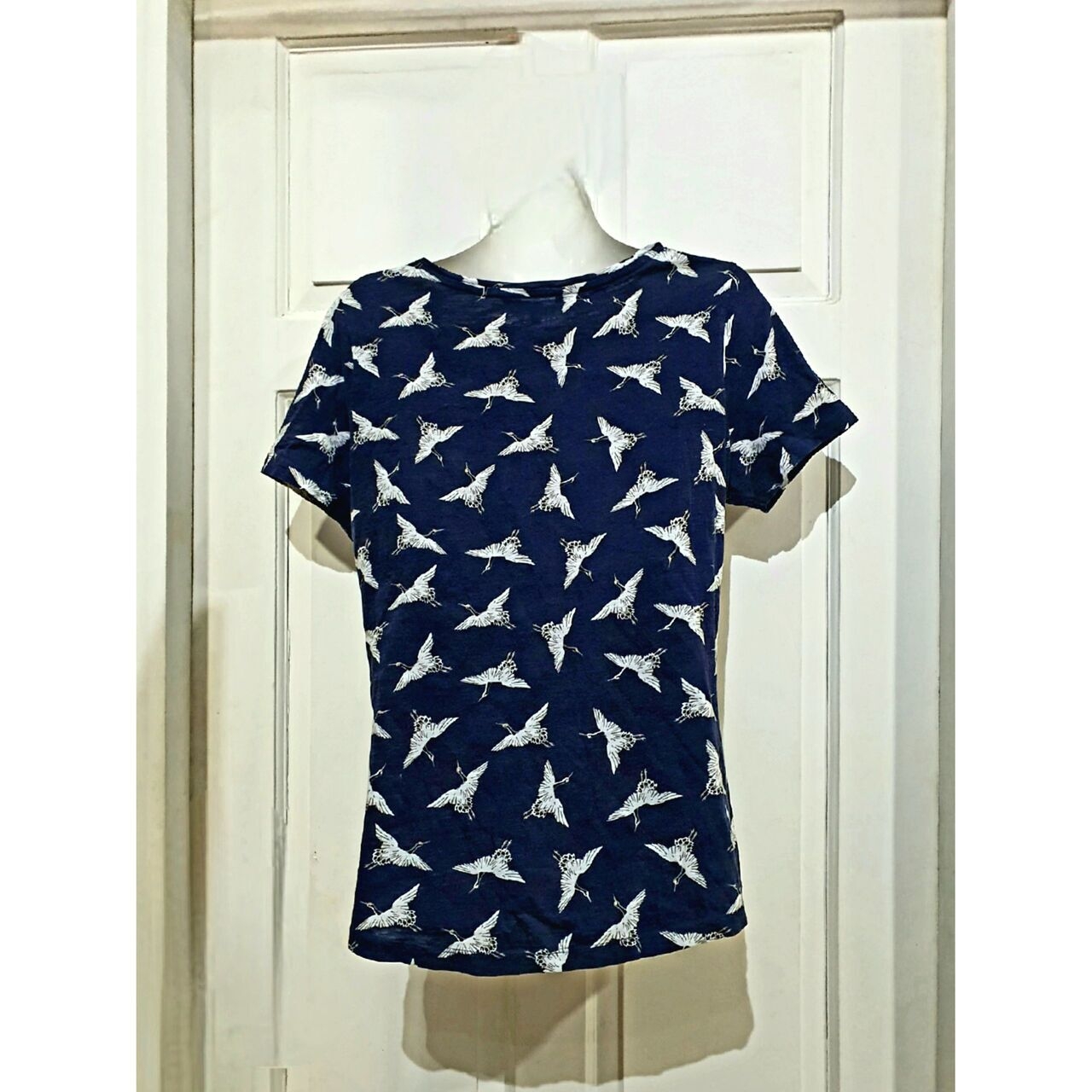 Debenhams Navy Animal Print Tshirt