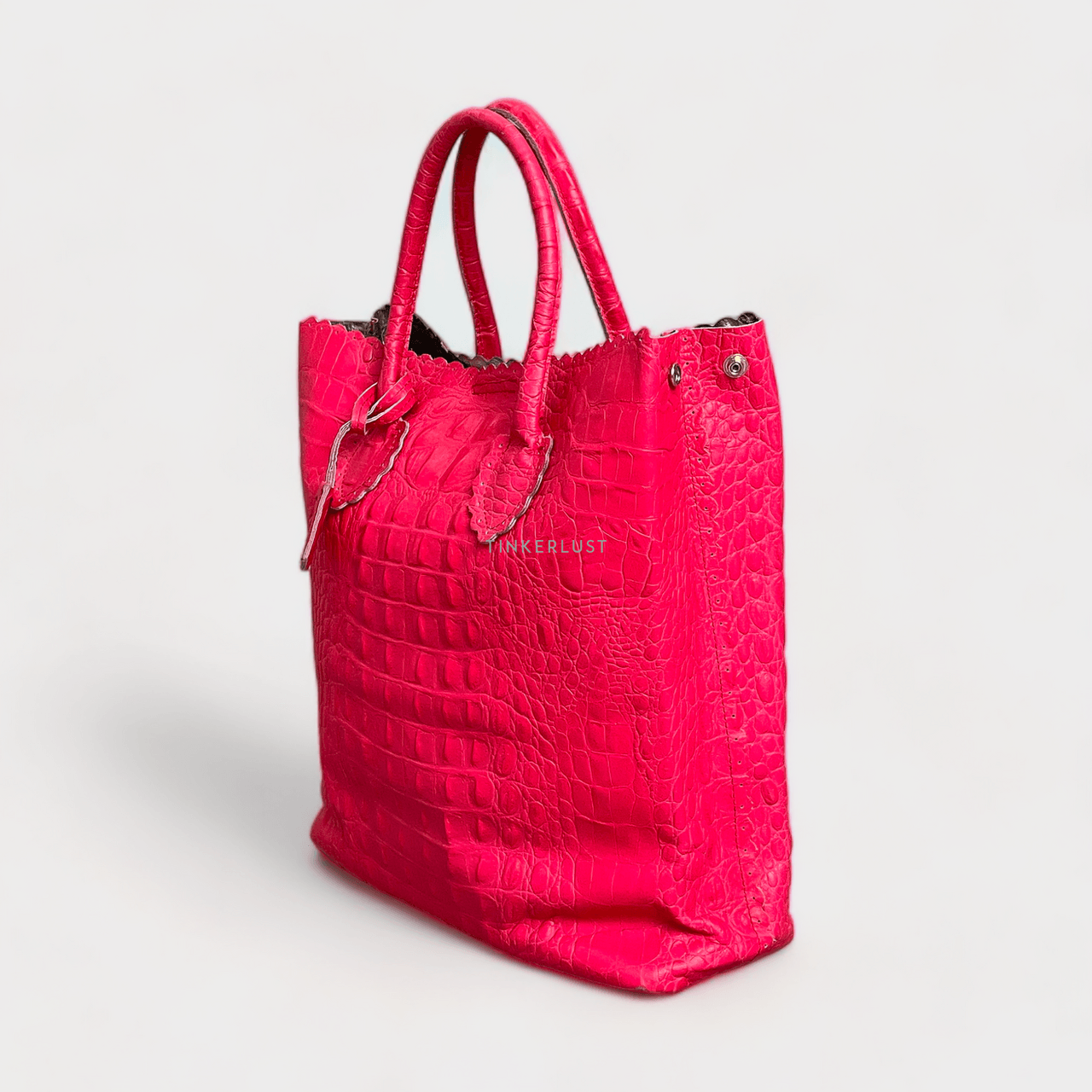 Furla Pink Tote Bag