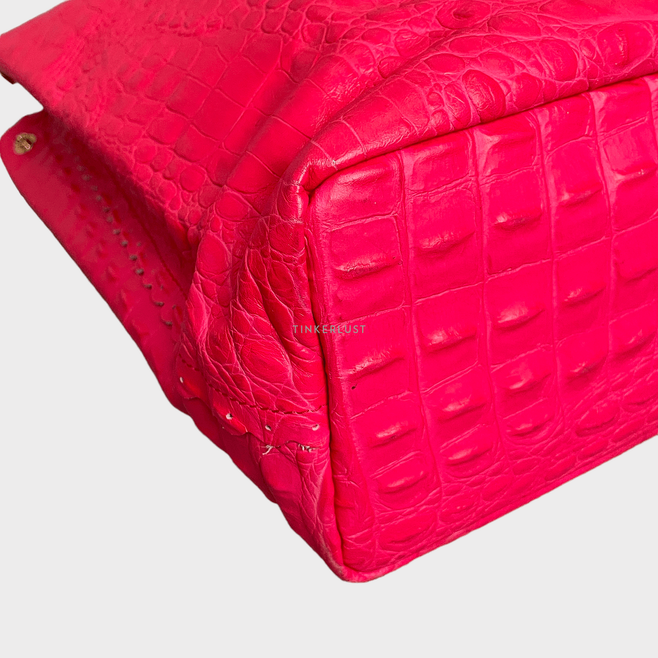Furla Pink Tote Bag