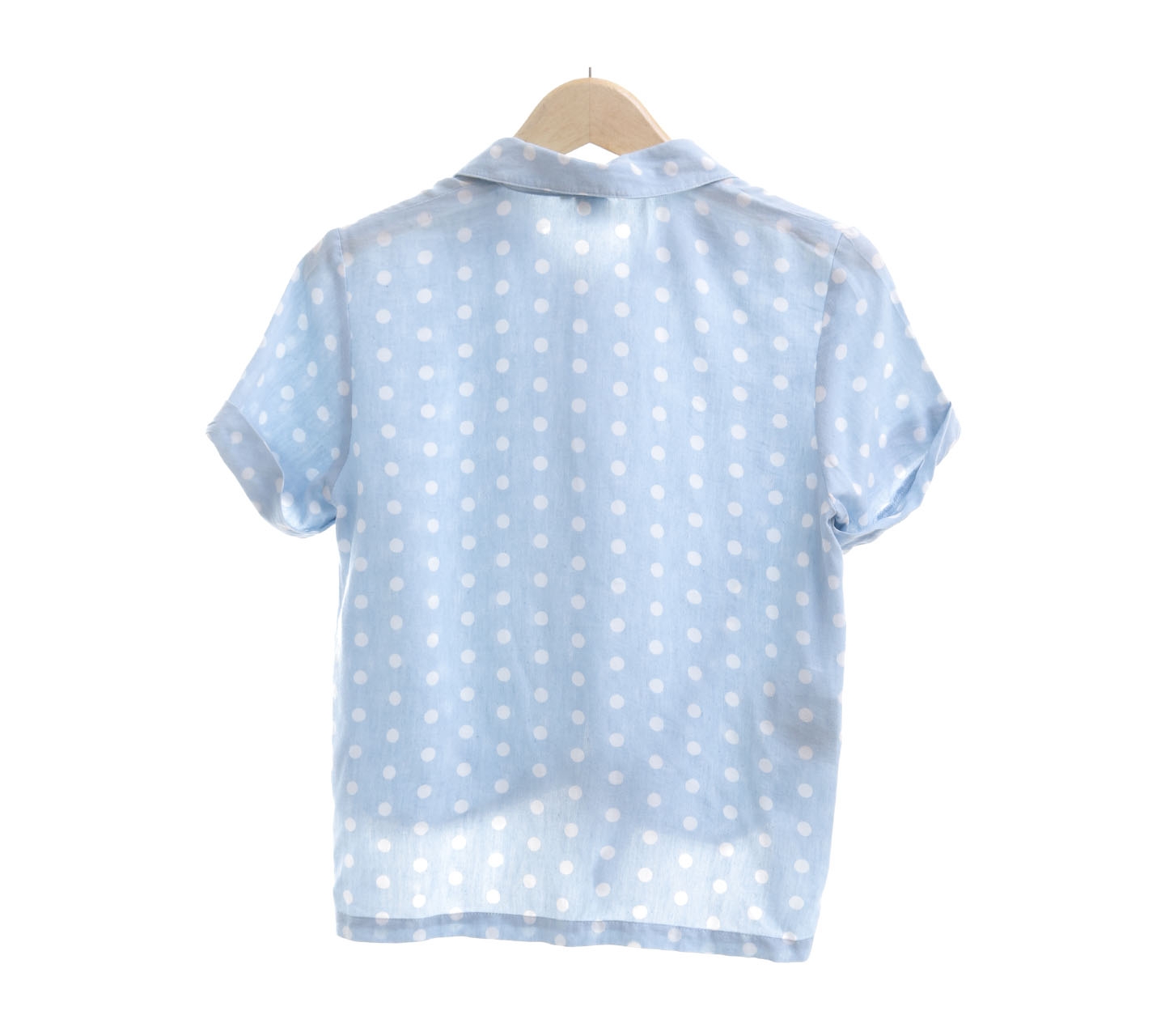 Boite Blue & White Polka Dots Shirt
