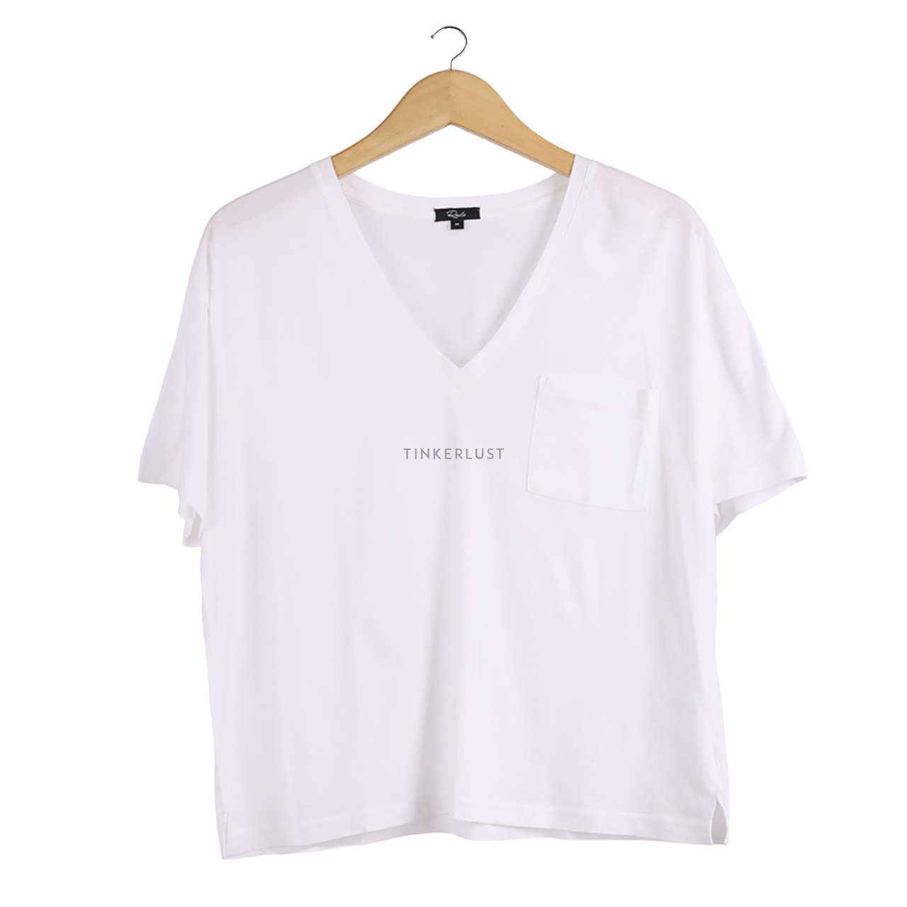 Rails White T-Shirt