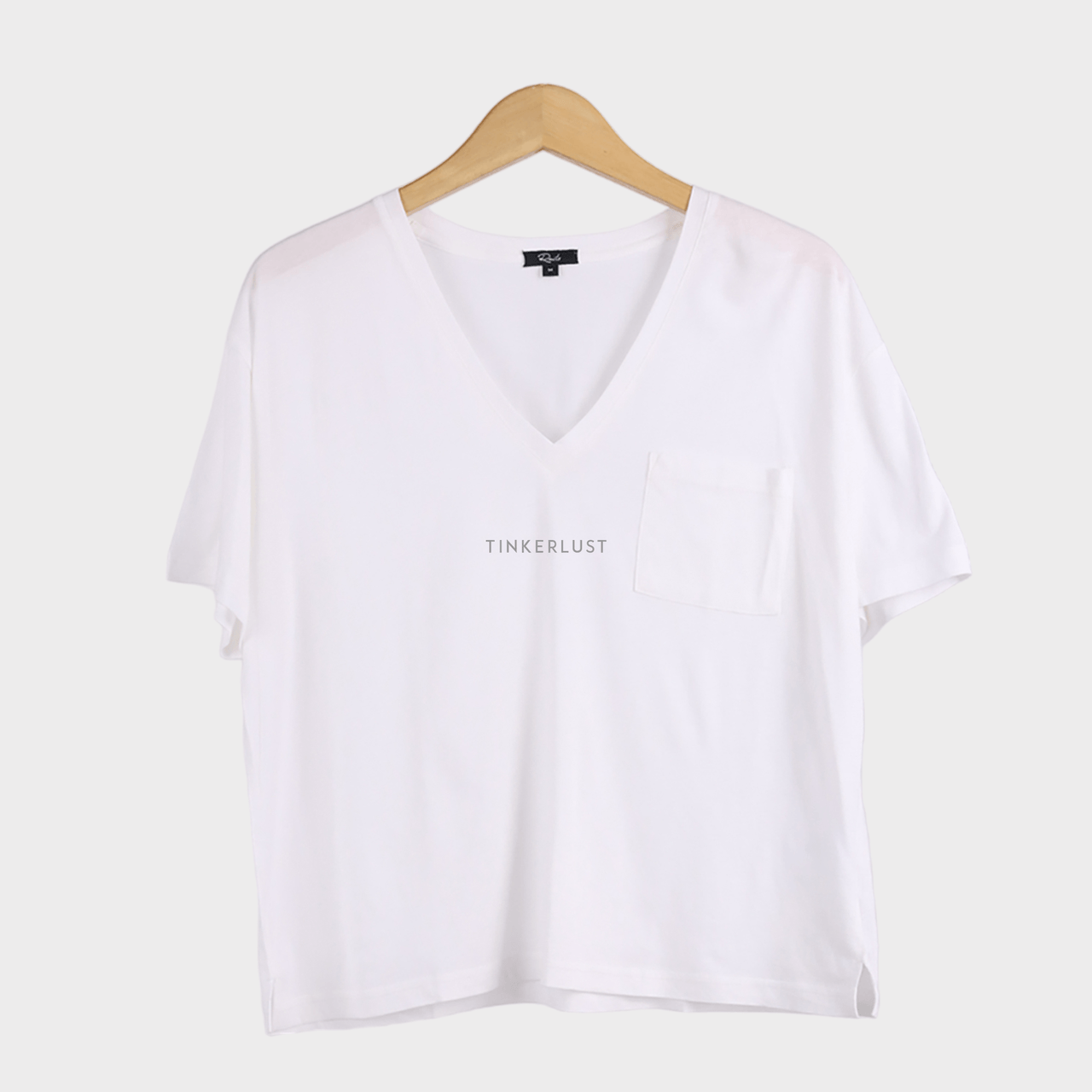 Rails White T-Shirt