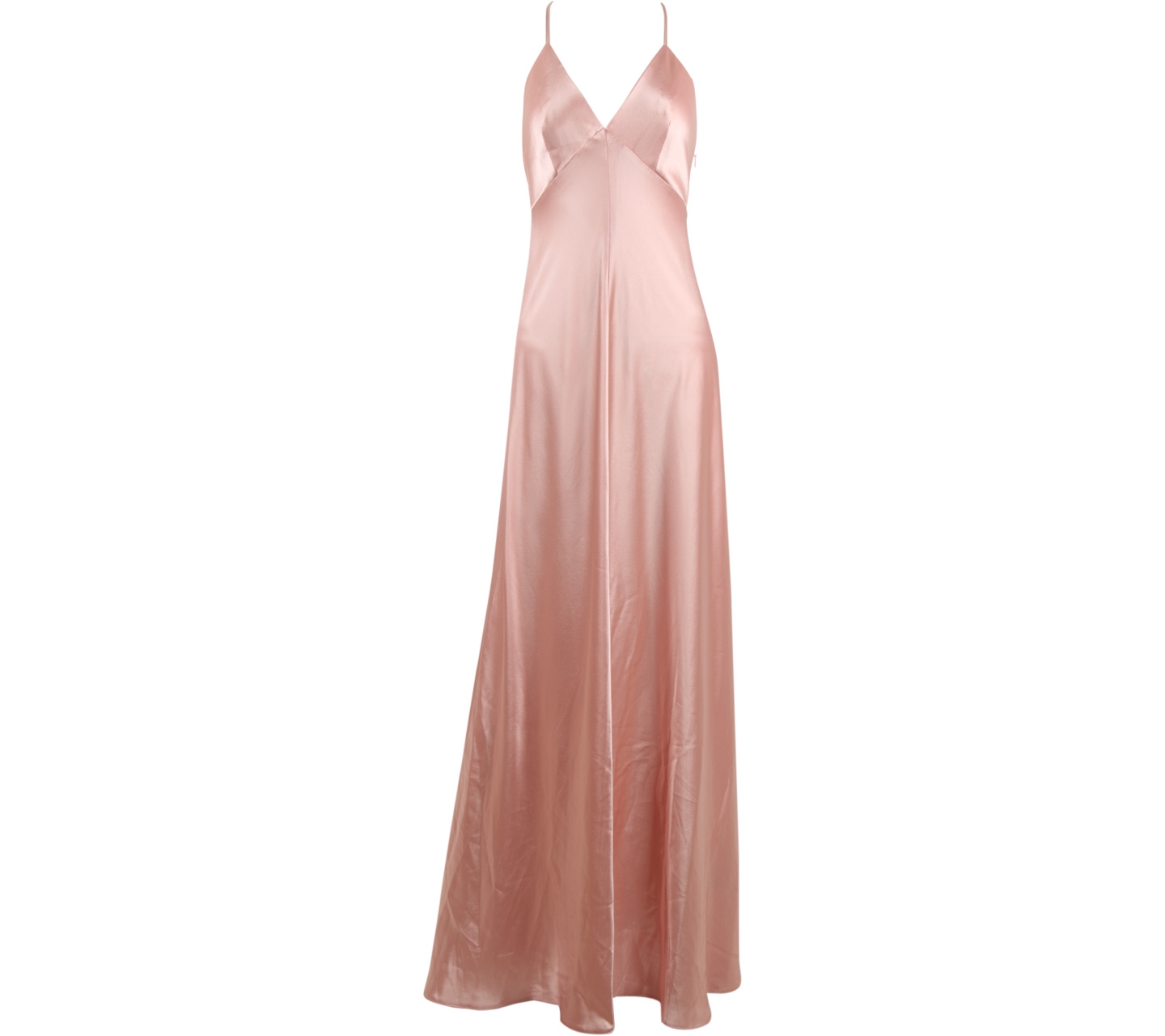 Jill Stuart Pink Sleeveless Long Dress