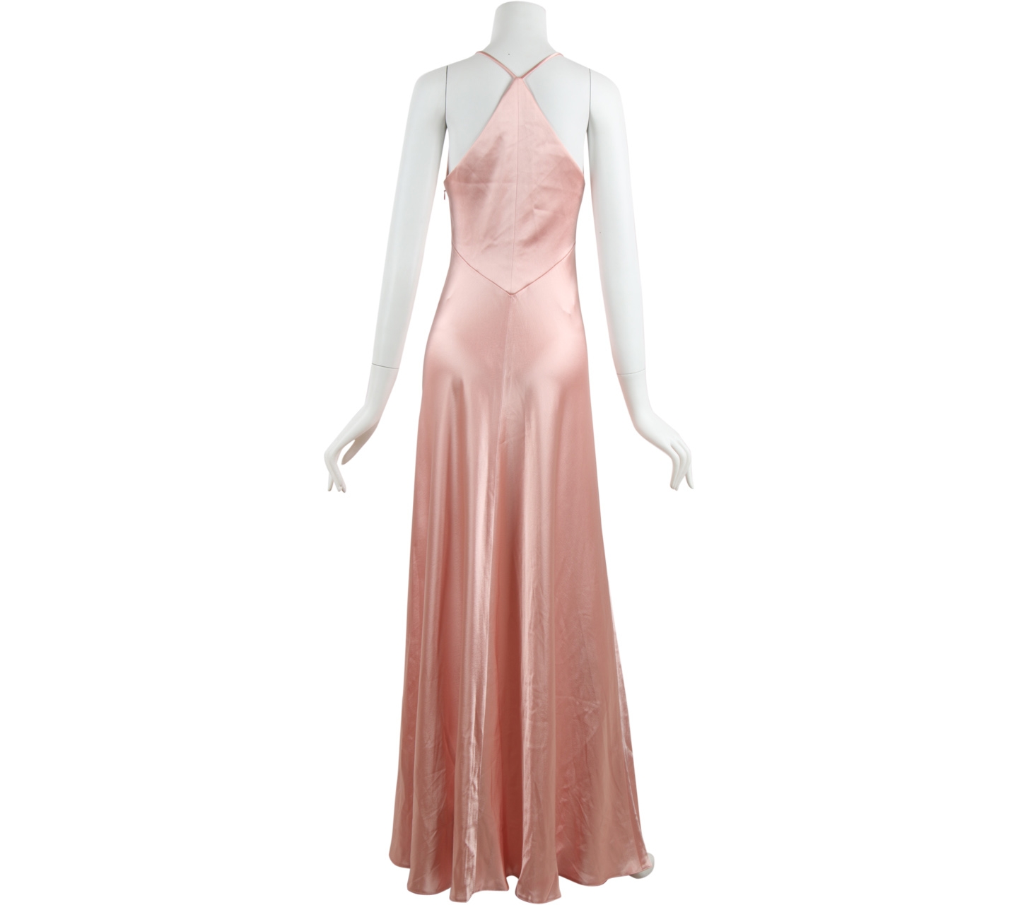 Jill Stuart Pink Sleeveless Long Dress