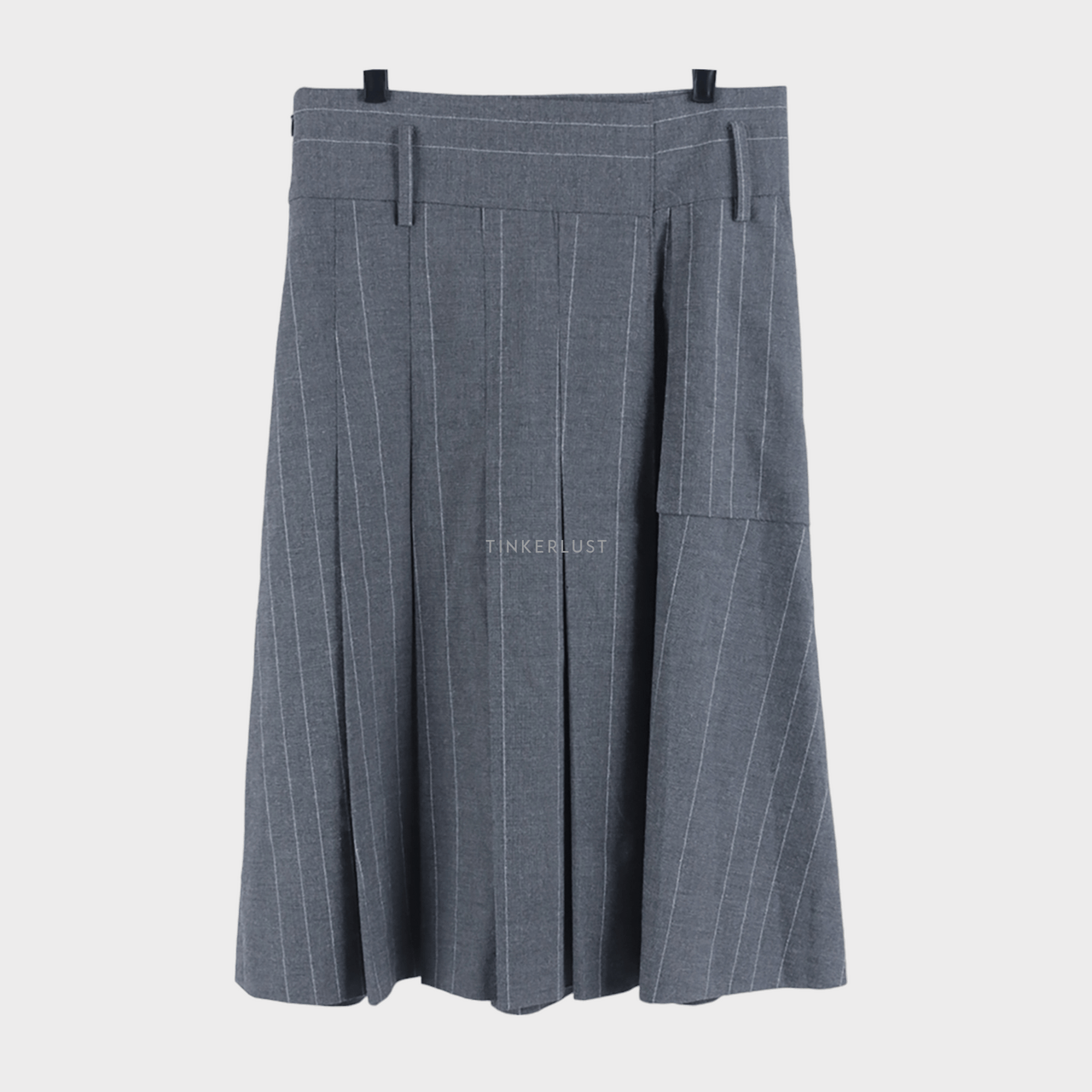 Lily Grey Midi Skirt