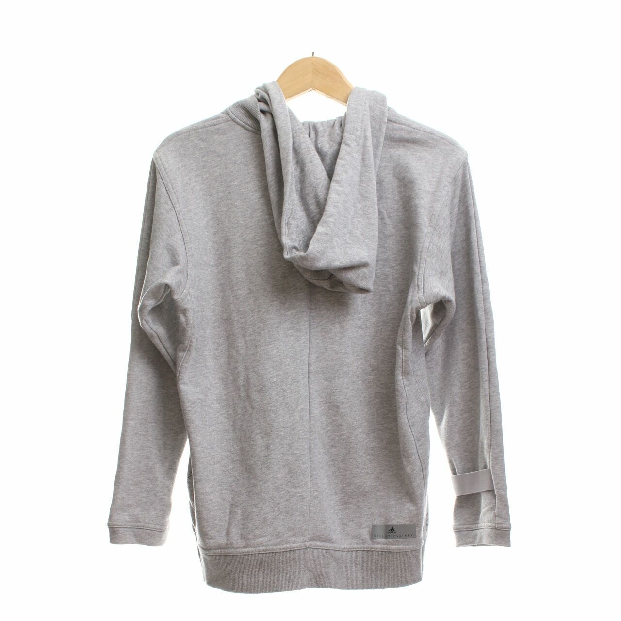 Adidas Stella McCartney Essentials Grey Hoodie Jacket