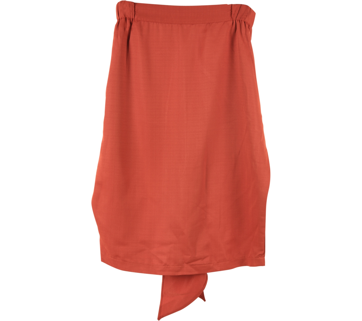 VOW Orange Tied Skirt