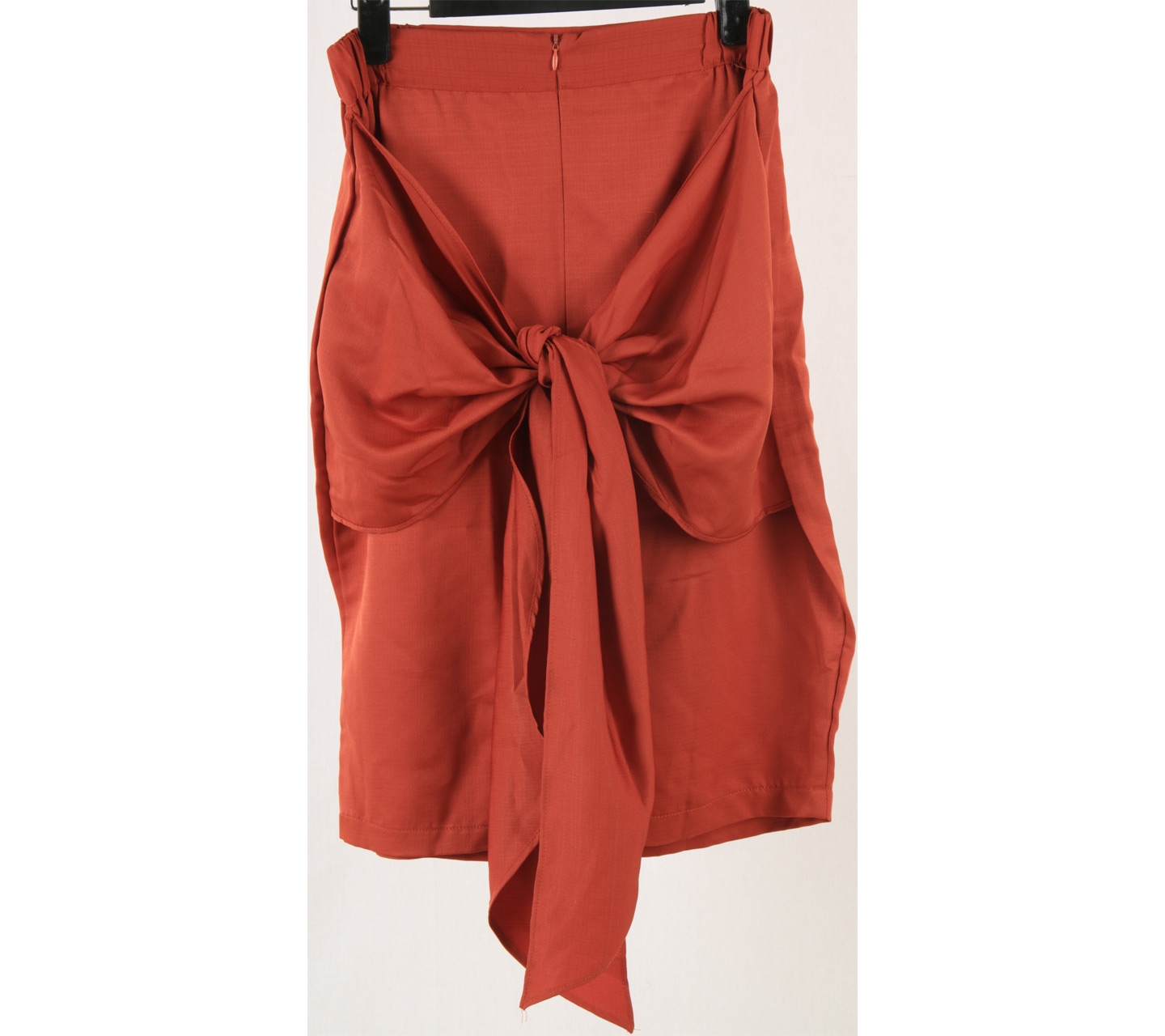 VOW Orange Tied Skirt
