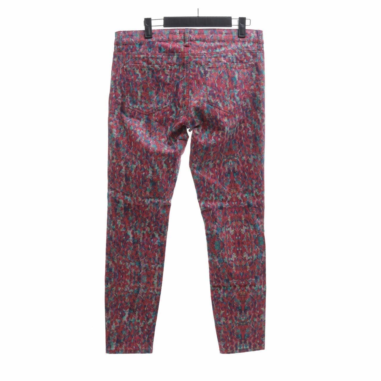 Witchery Pink Printed Long Pants