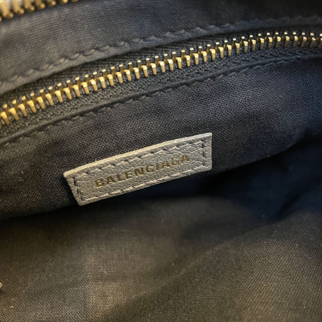 Balenciaga Edge City Mini Bag Grey GHW Satchel Bag