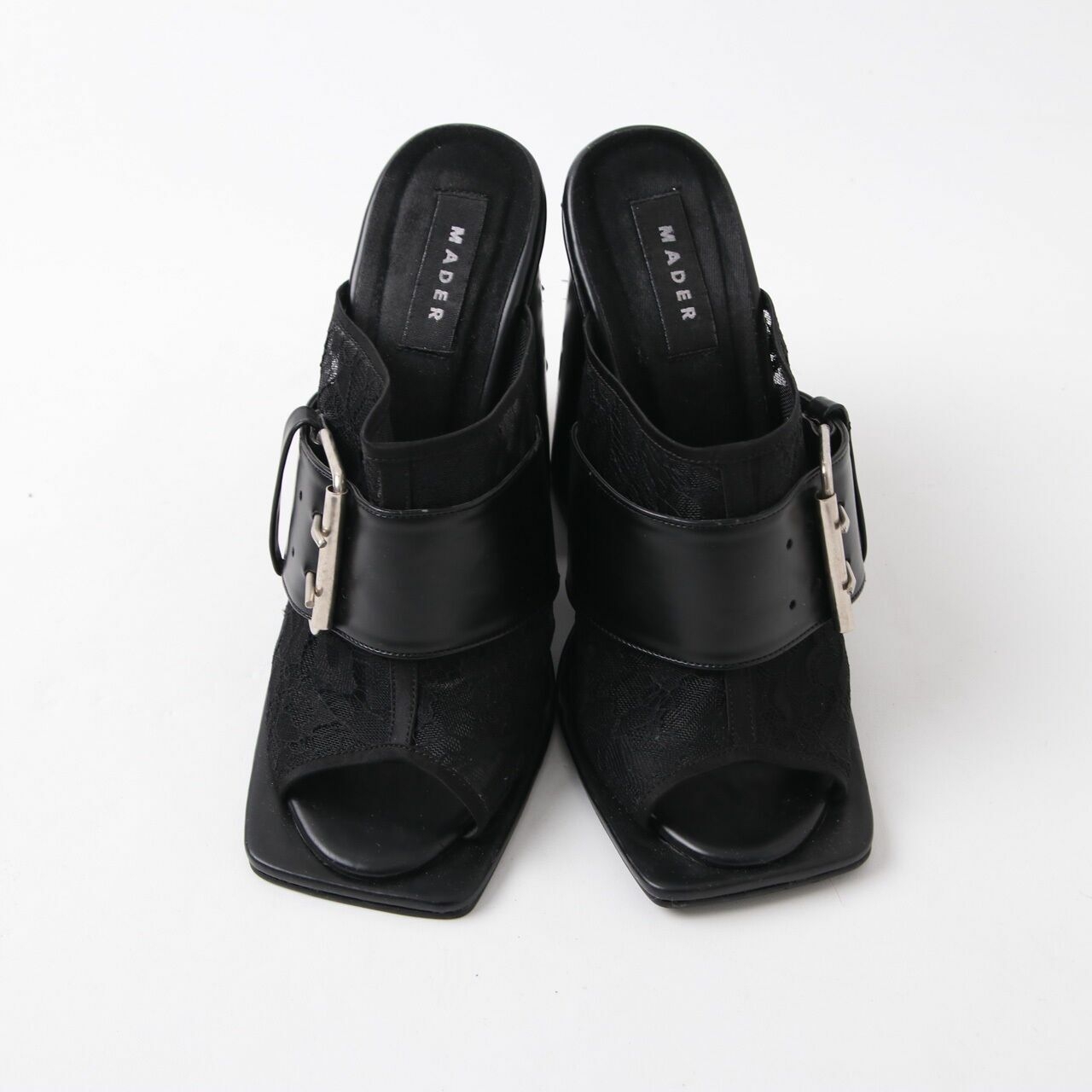 Mader Black Heels