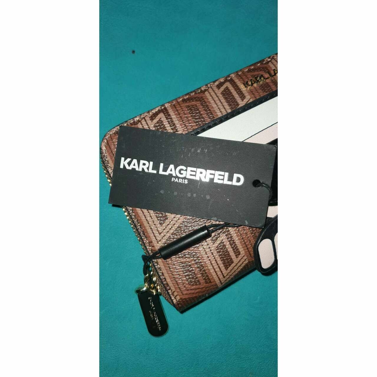 Karl Lagerfeld Brown Dompet