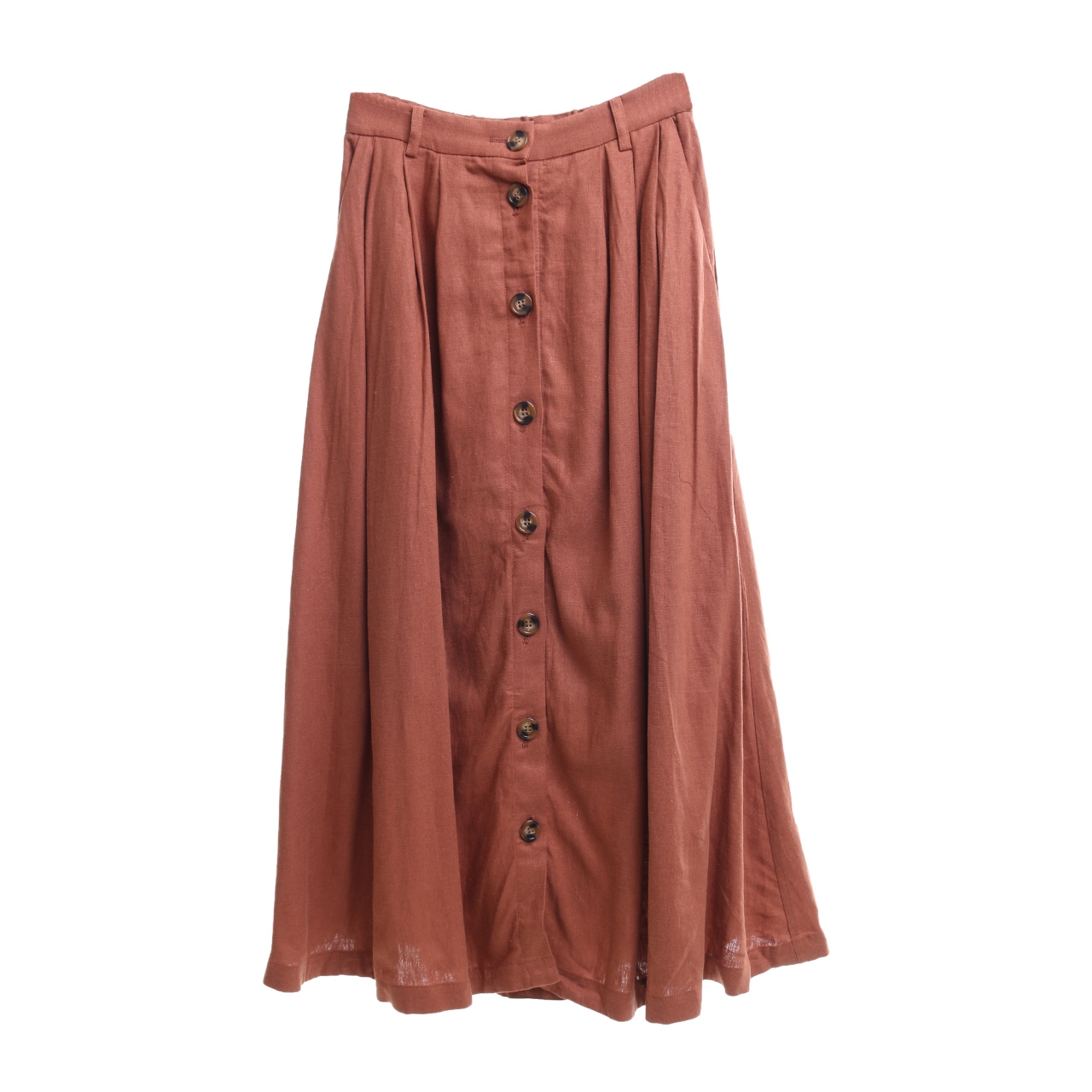 Moussy Brown Maxi Skirt