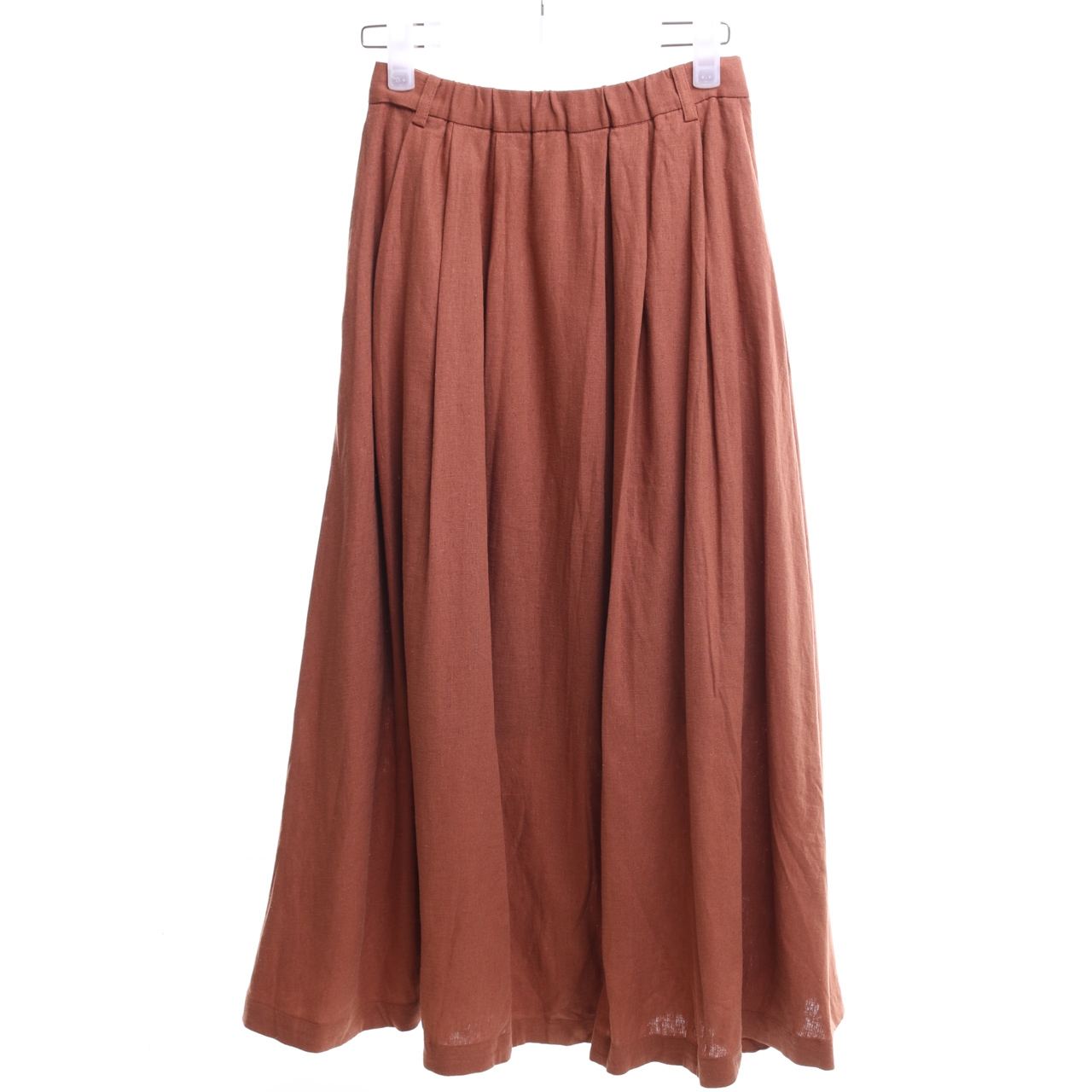 Moussy Brown Maxi Skirt