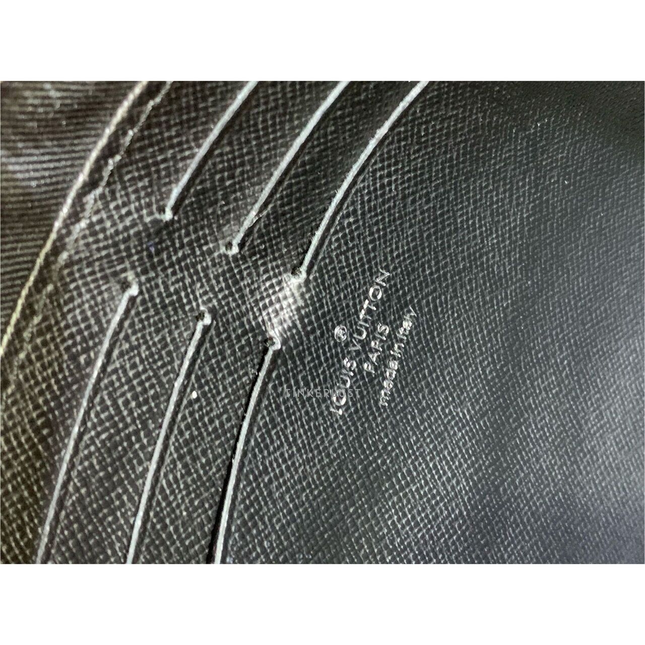 Louis Vuitton Pochette Voyage Eclipse Monogram Black SHW Chip 2021 Pouch