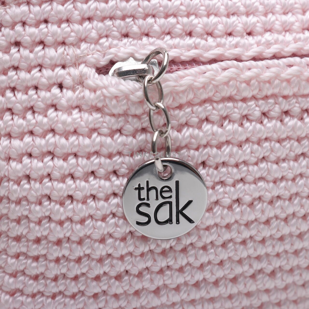 The Sak Pink Clutch