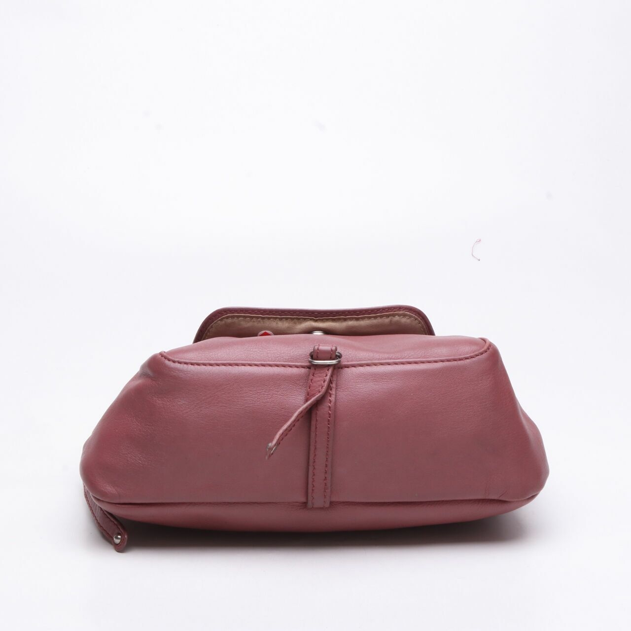 Lancaster Soft Vintage Nova Mauve Crossbody Bag