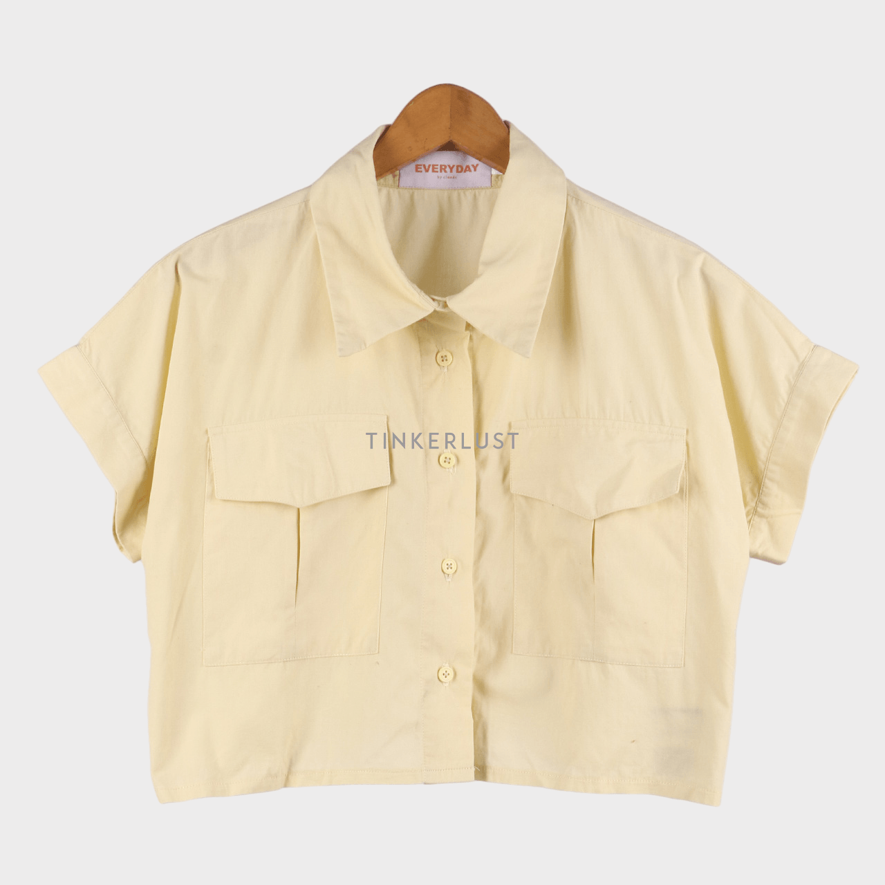Everyday by claude Yellow Shirt