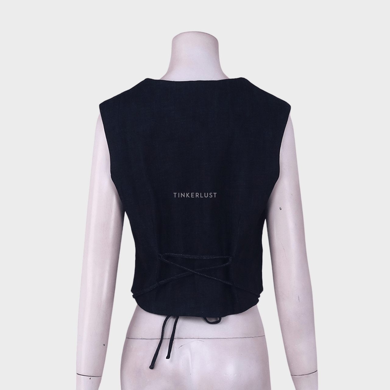 aloes-clothing Denim Vest