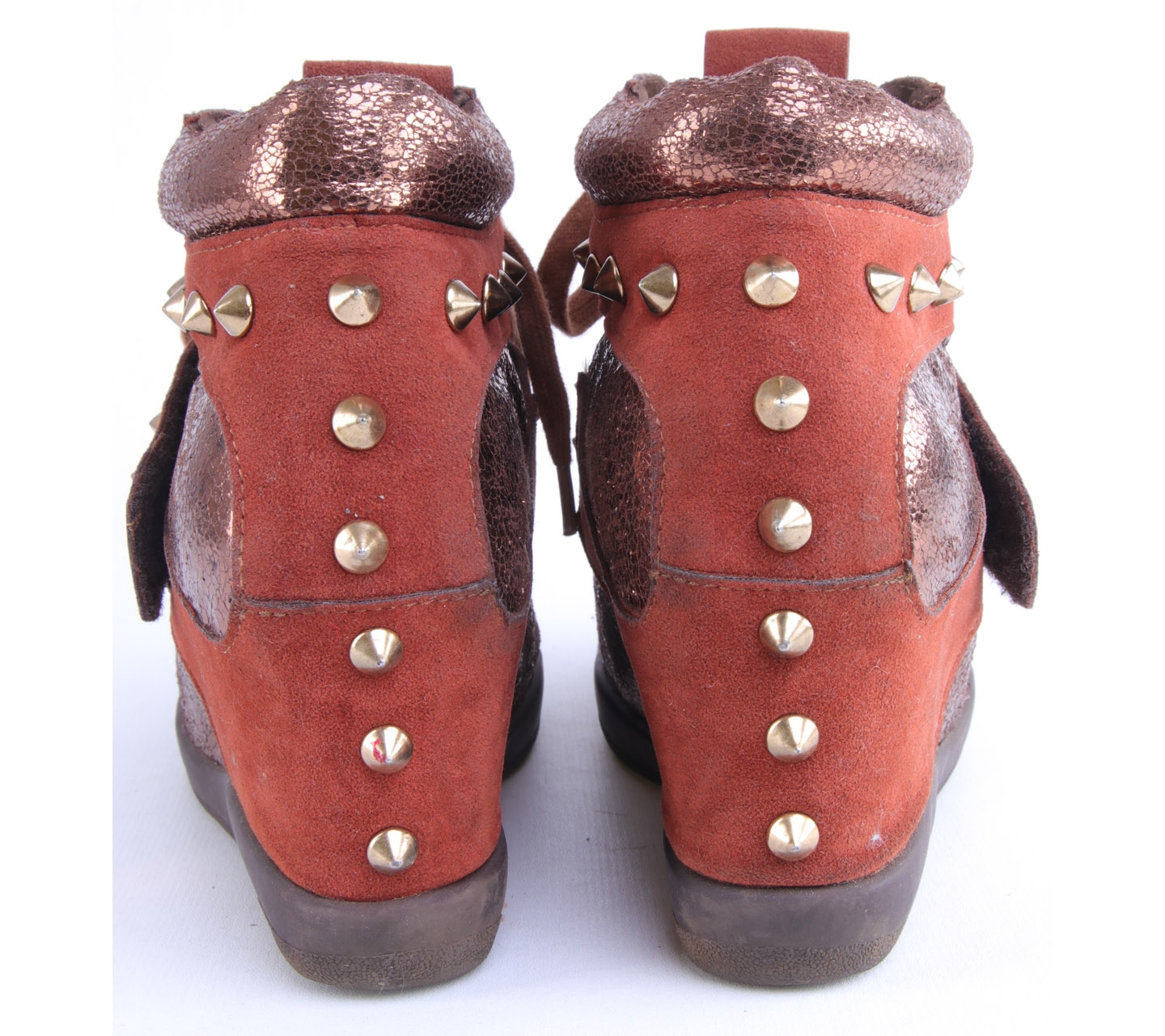 Gosh Brown Studded Boots