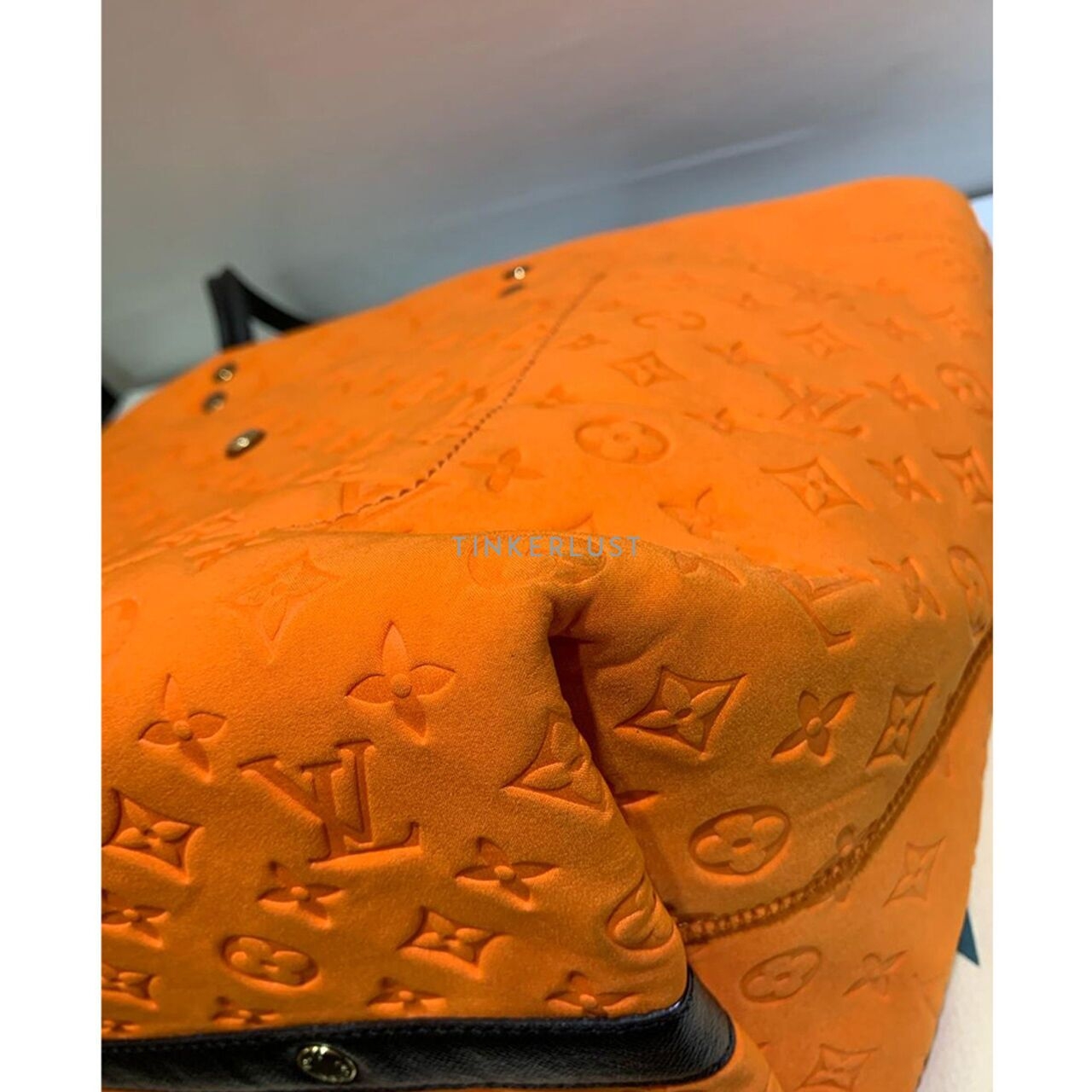 Louis Vuitton Cruise Line Scuba Orange 2008 Tote Bag	