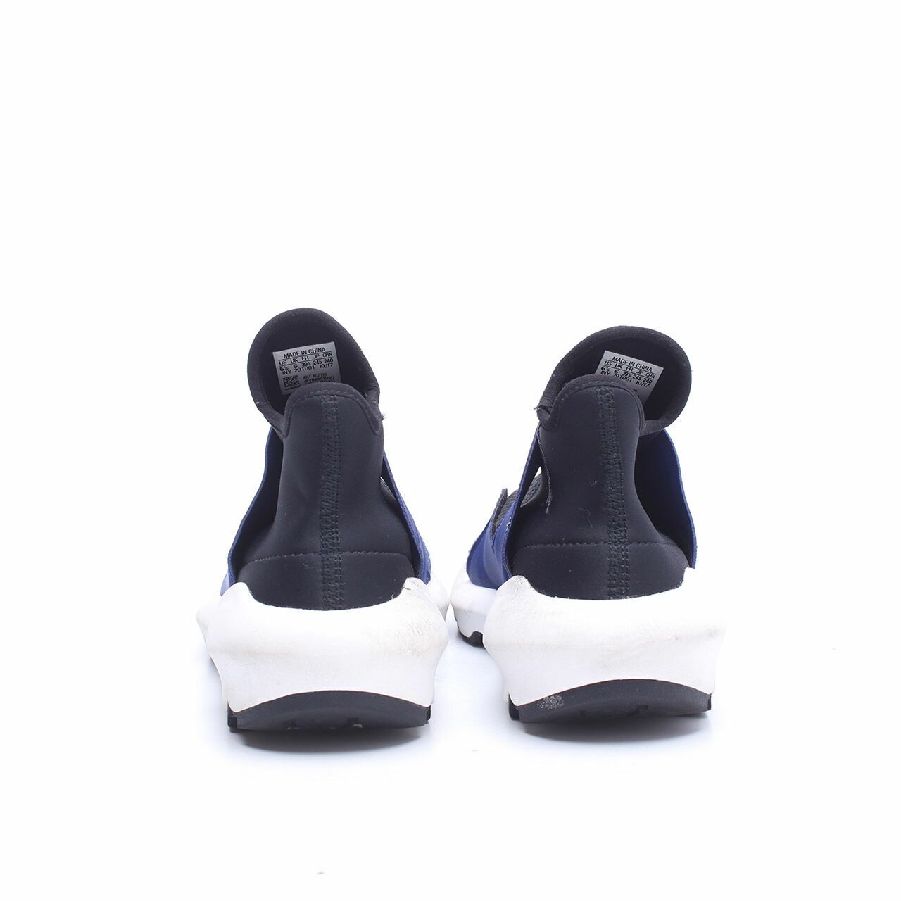 Y-3 Yohji Yamamoto x Adidas Y-3 Suberou Blue & Black Sneakers