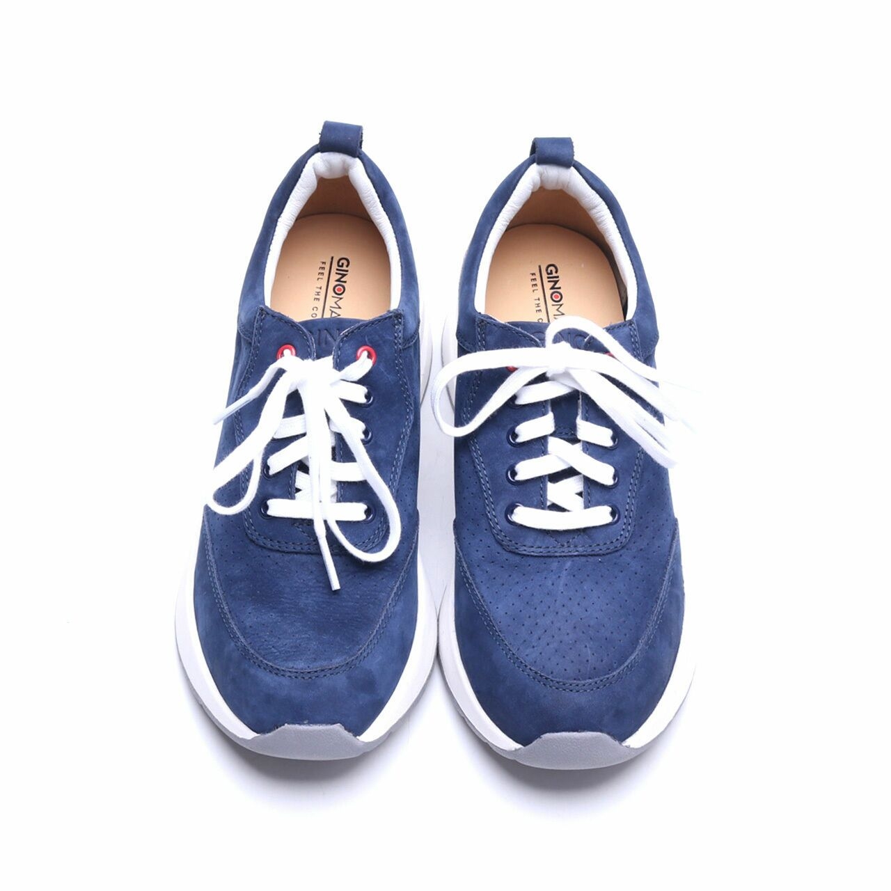 Ginomariani Navy/White Sneakers