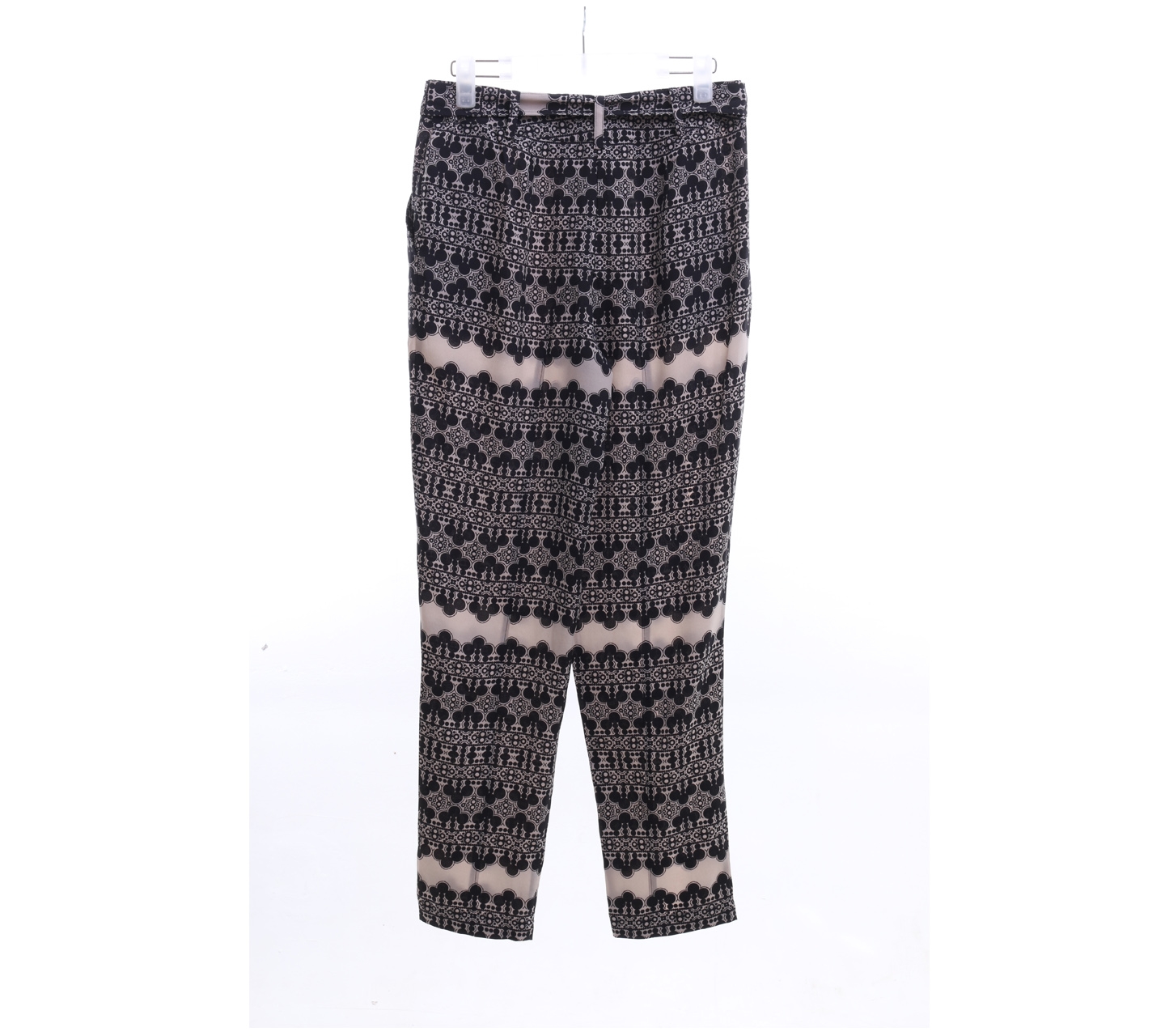 Limited Marks & Spencer Black and Nude Pattern Long Pants