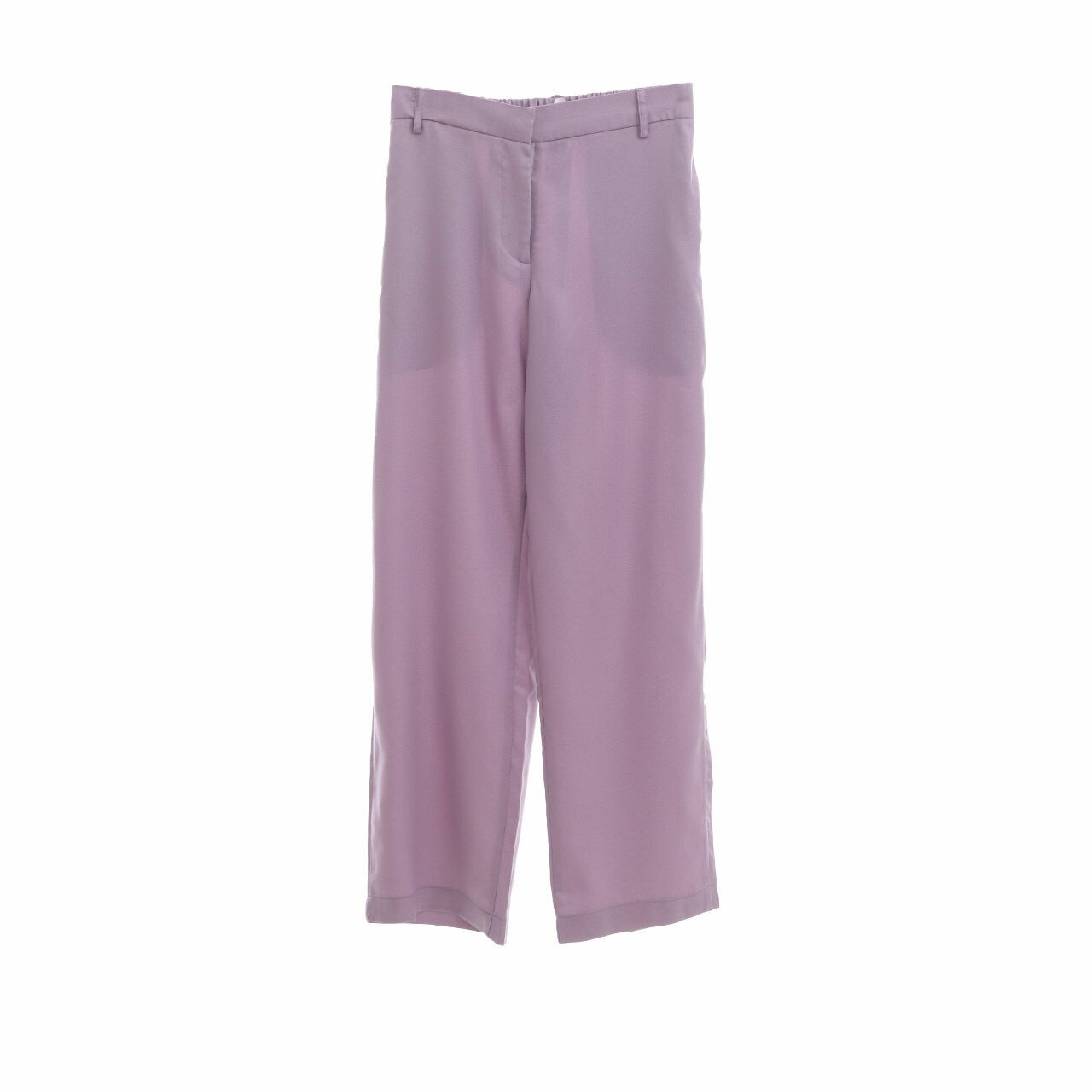 Blanc Purple Long Pants