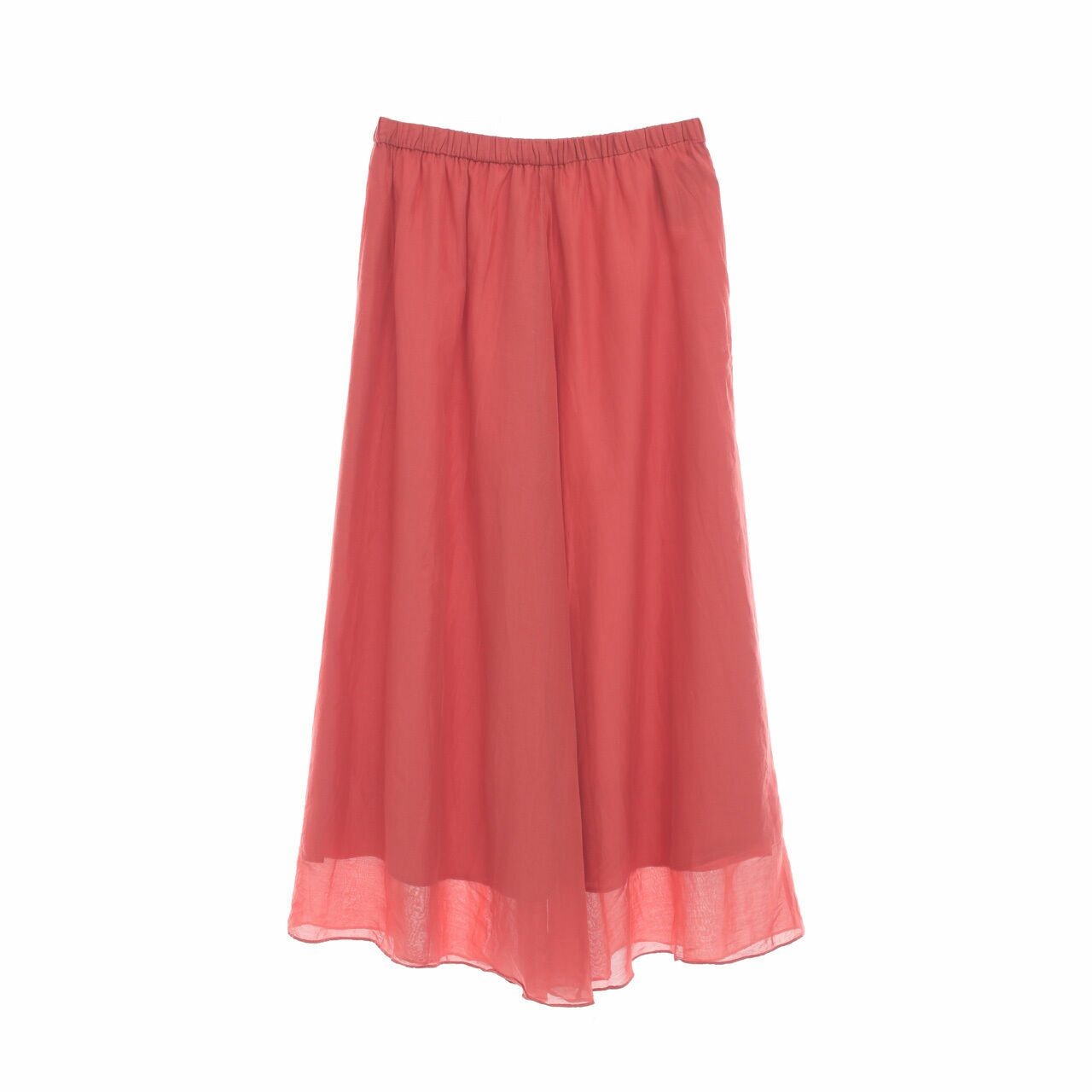urban-research Red Maxi Skirt