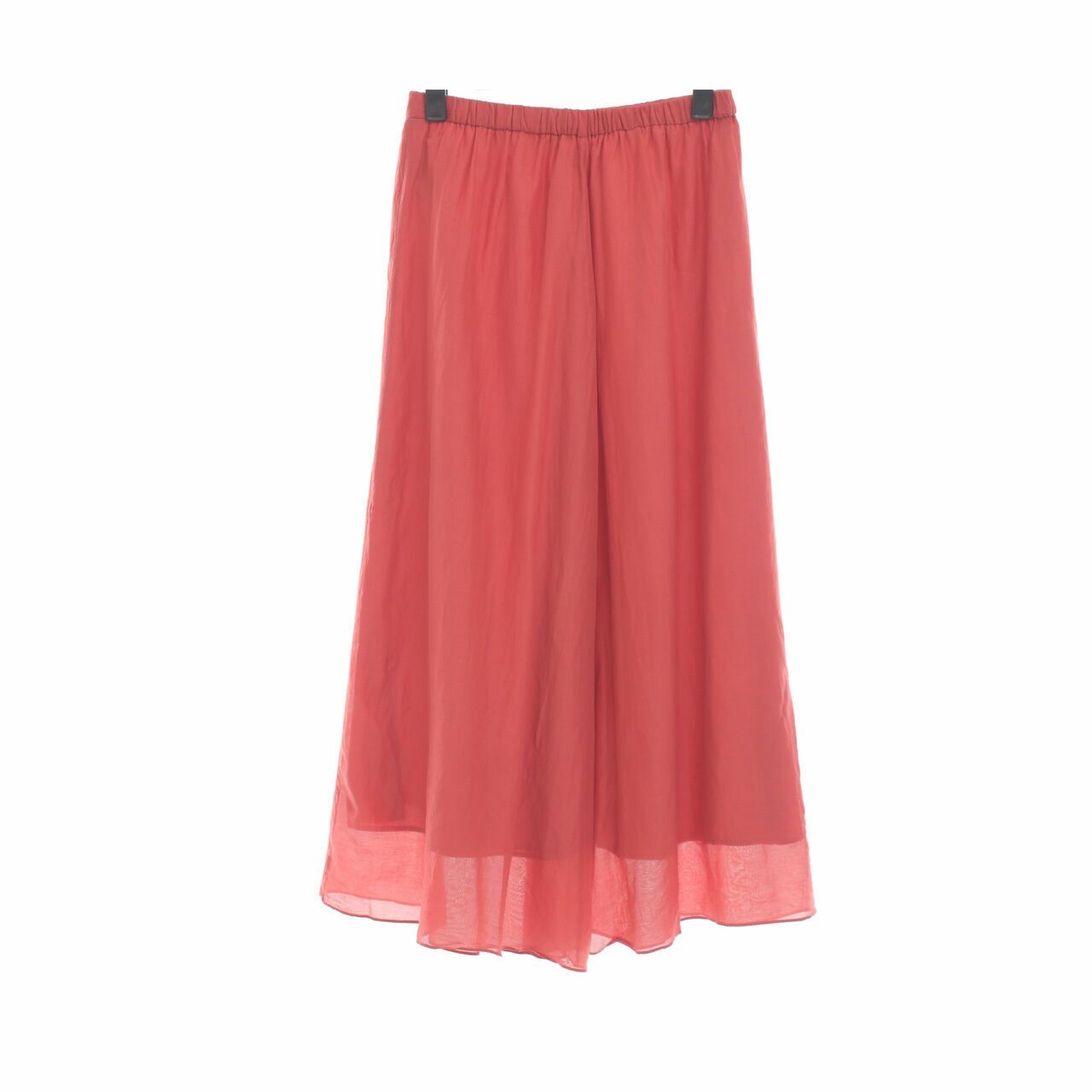 urban-research Red Maxi Skirt