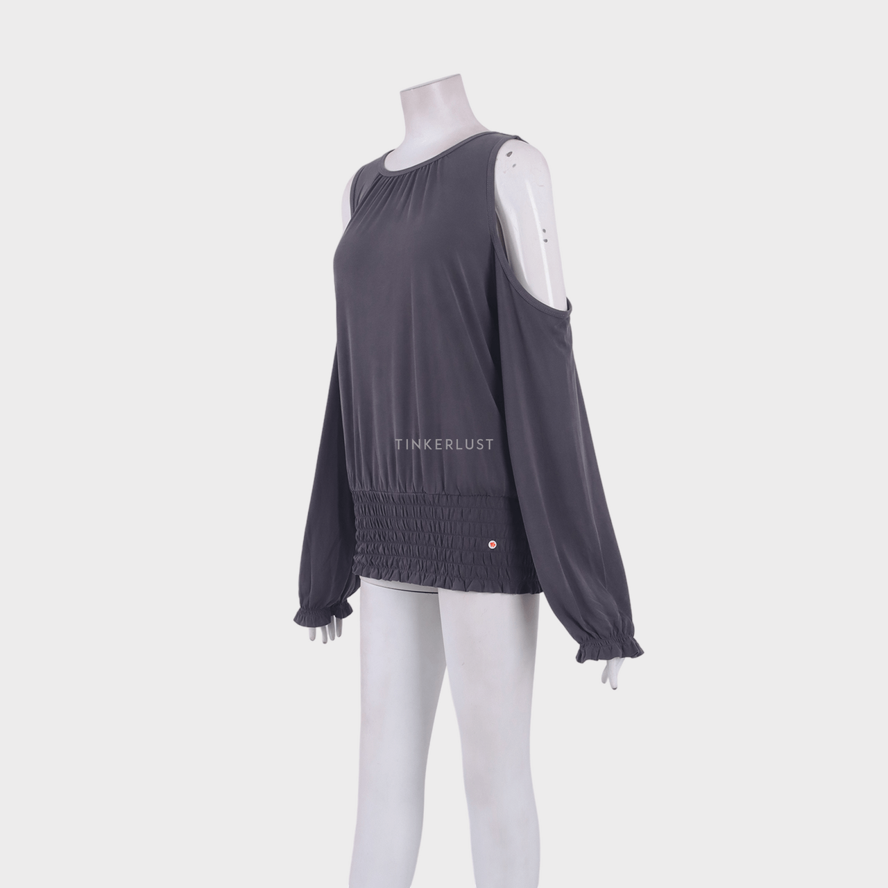 Abercrombie & Fitch Grey Blouse