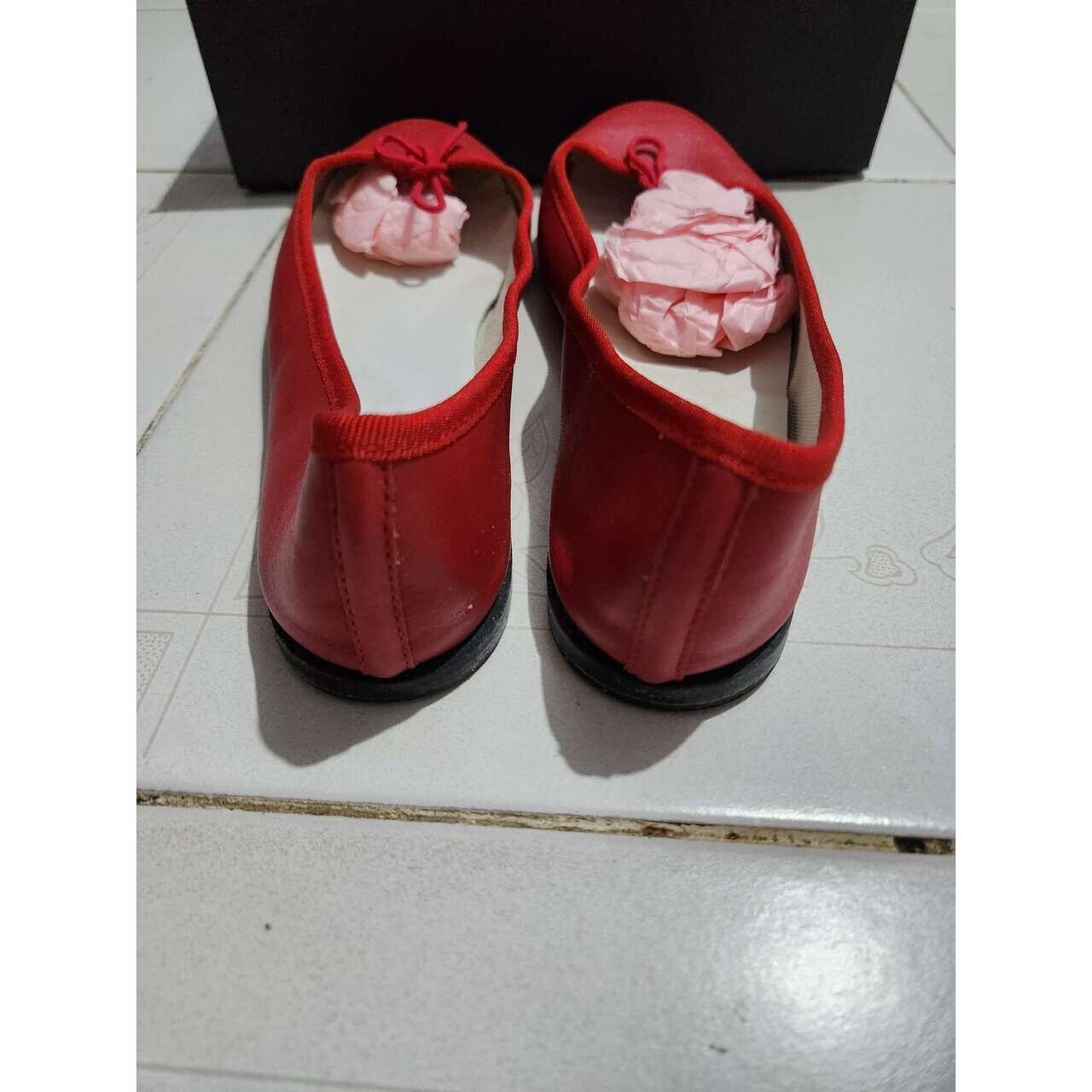 Repetto Red Flats