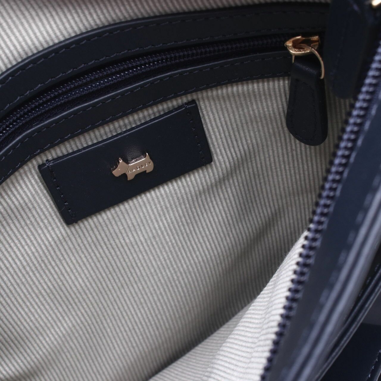 Radley London Navy Pocket Sling Bag	