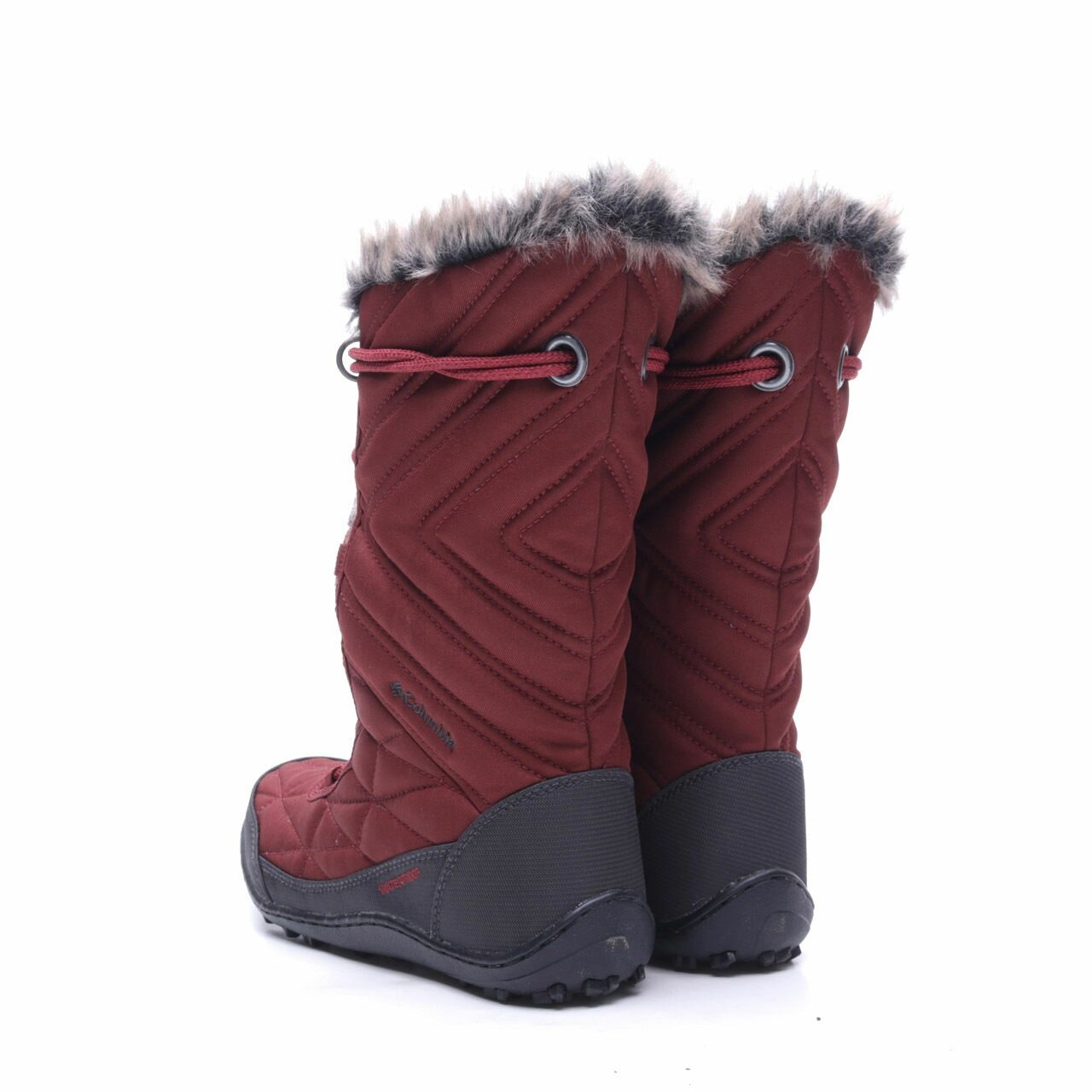 Columbia Red Boots